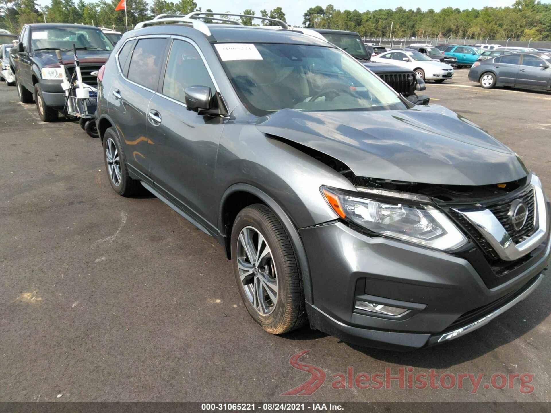 JN8AT2MT6KW258989 2019 NISSAN ROGUE