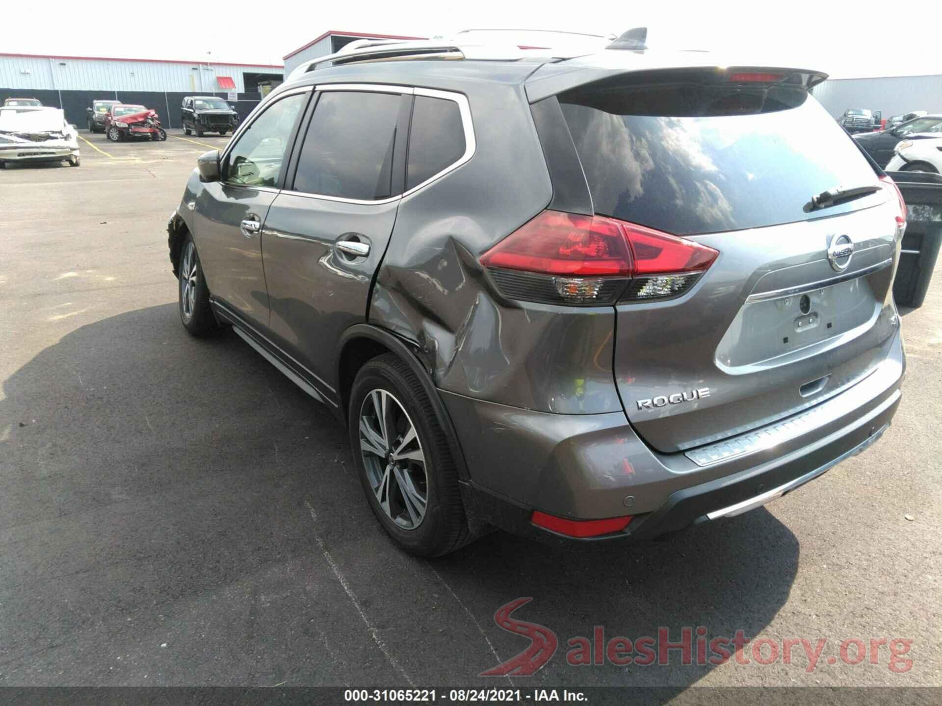 JN8AT2MT6KW258989 2019 NISSAN ROGUE