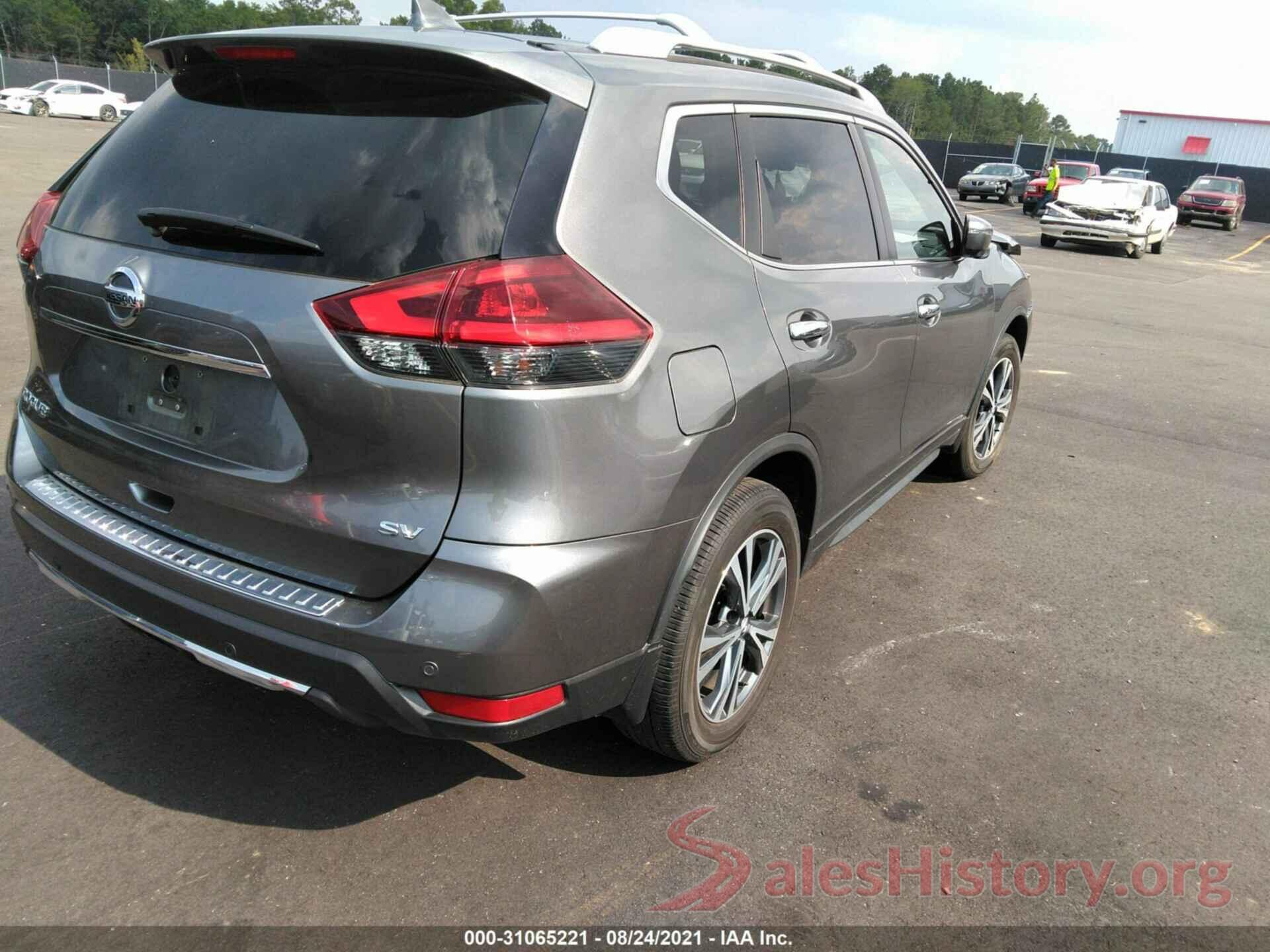 JN8AT2MT6KW258989 2019 NISSAN ROGUE