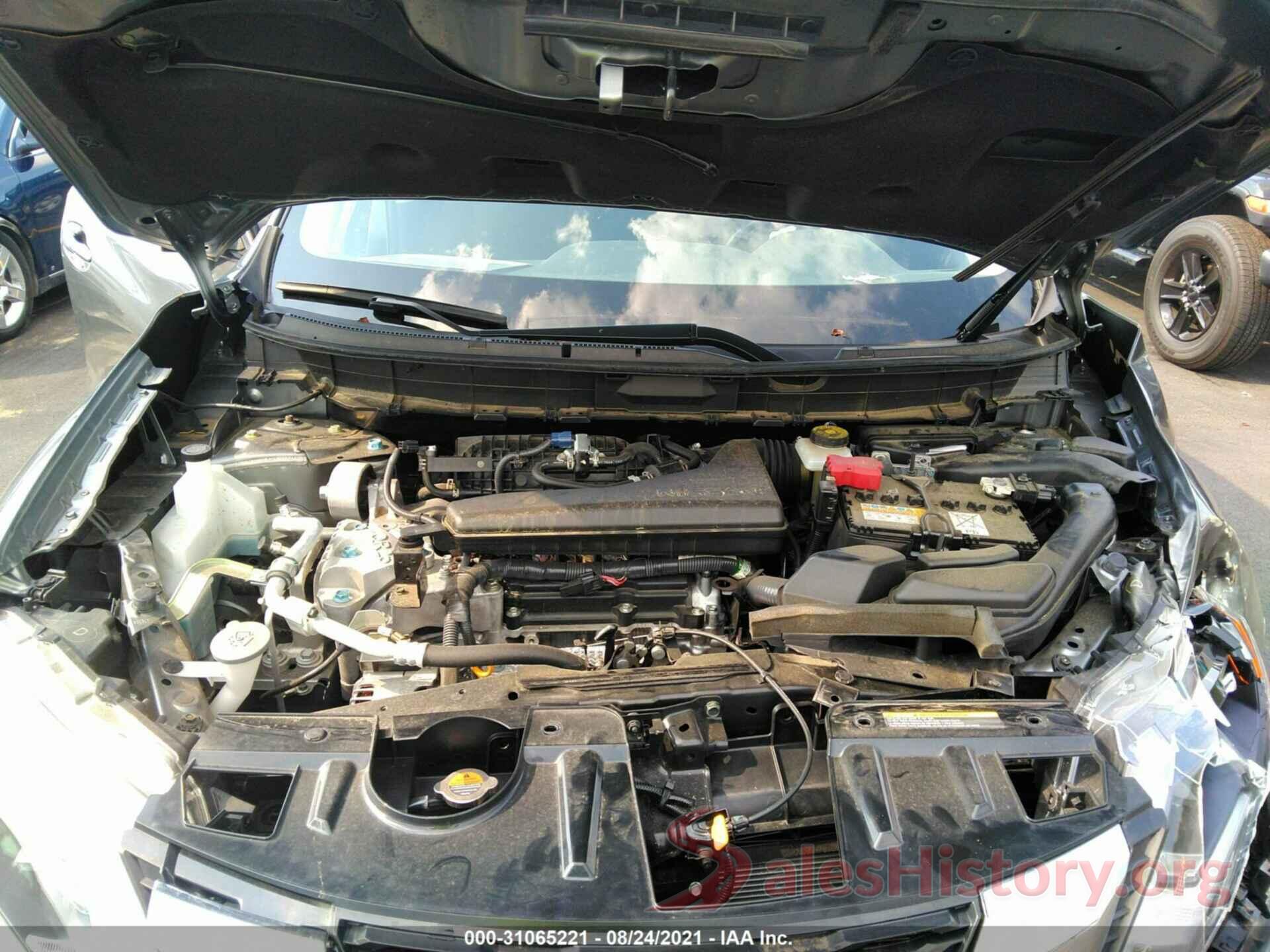 JN8AT2MT6KW258989 2019 NISSAN ROGUE