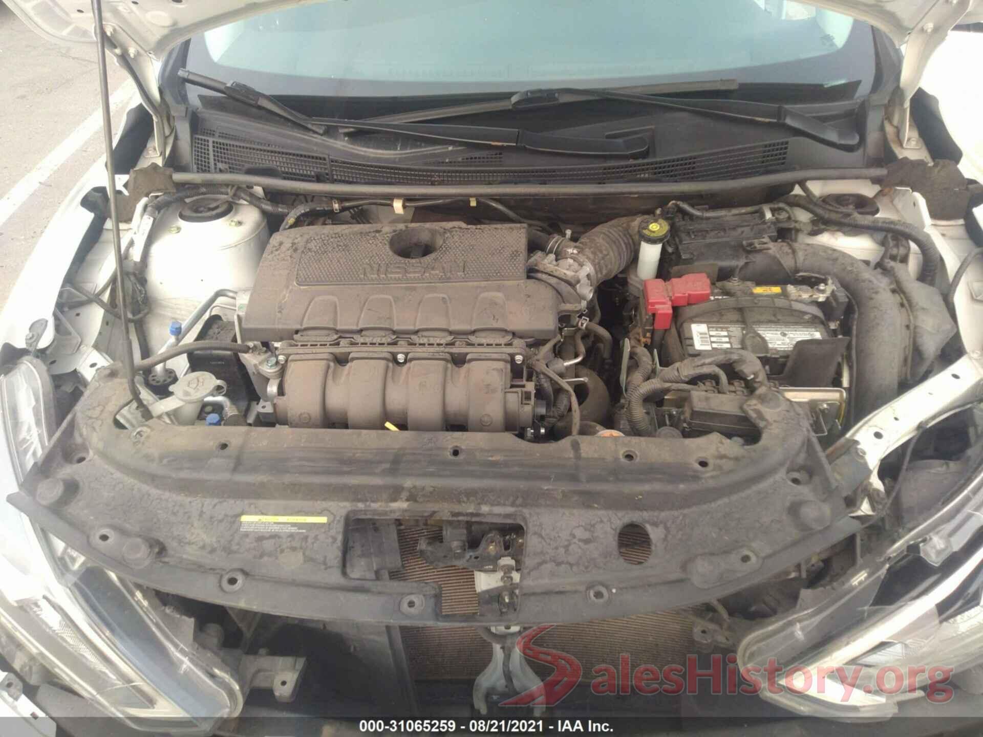 3N1AB7APXGL653566 2016 NISSAN SENTRA