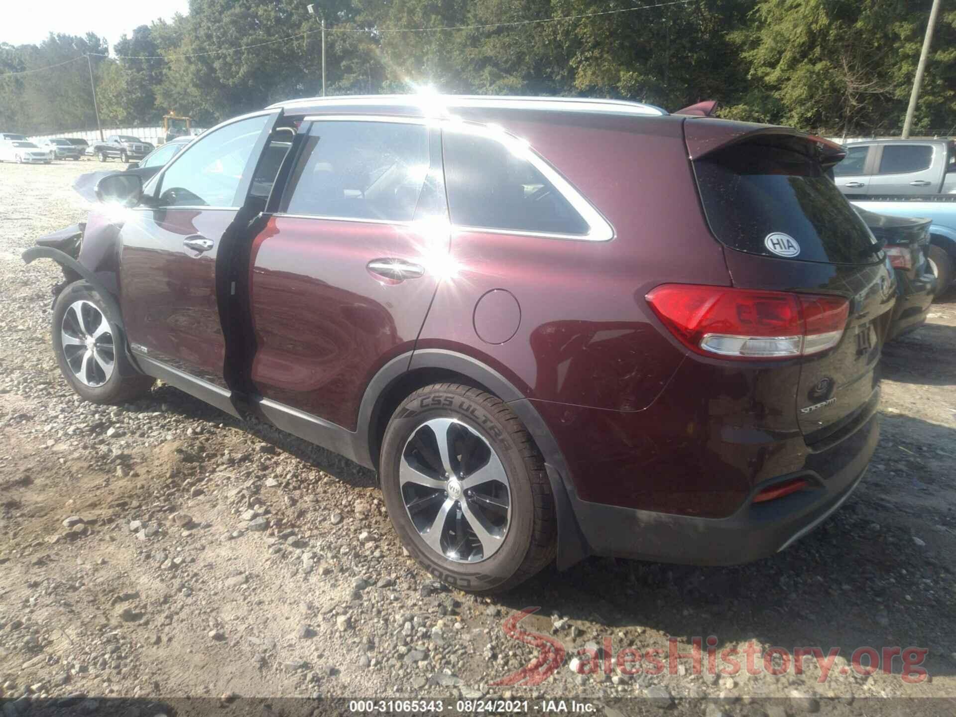 5XYPHDA5XJG421079 2018 KIA SORENTO