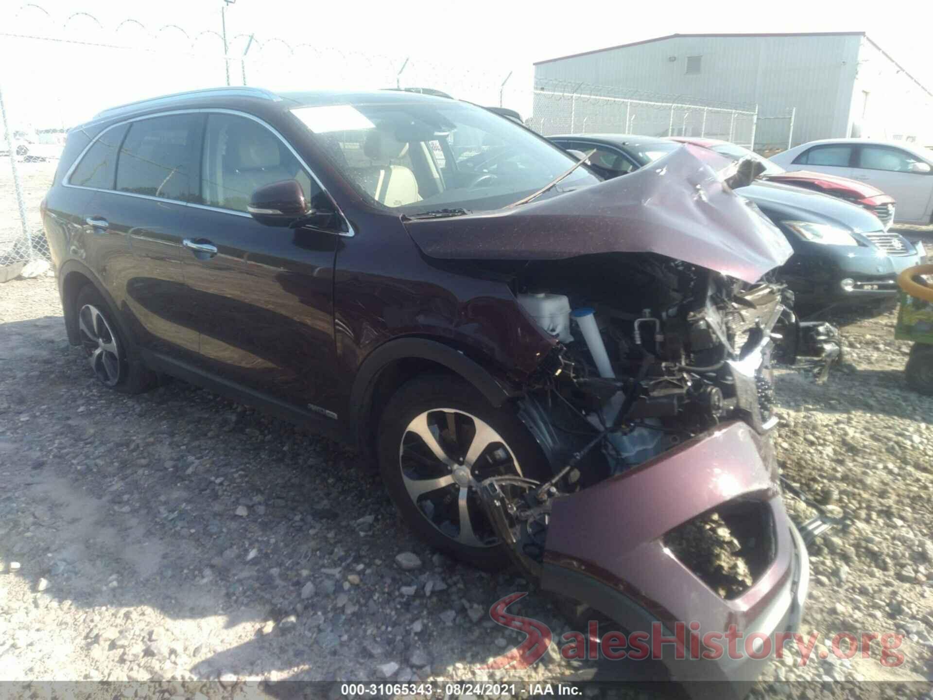 5XYPHDA5XJG421079 2018 KIA SORENTO