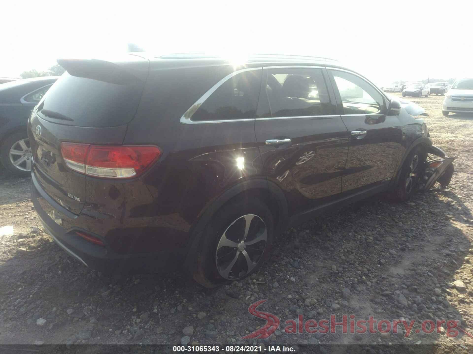 5XYPHDA5XJG421079 2018 KIA SORENTO