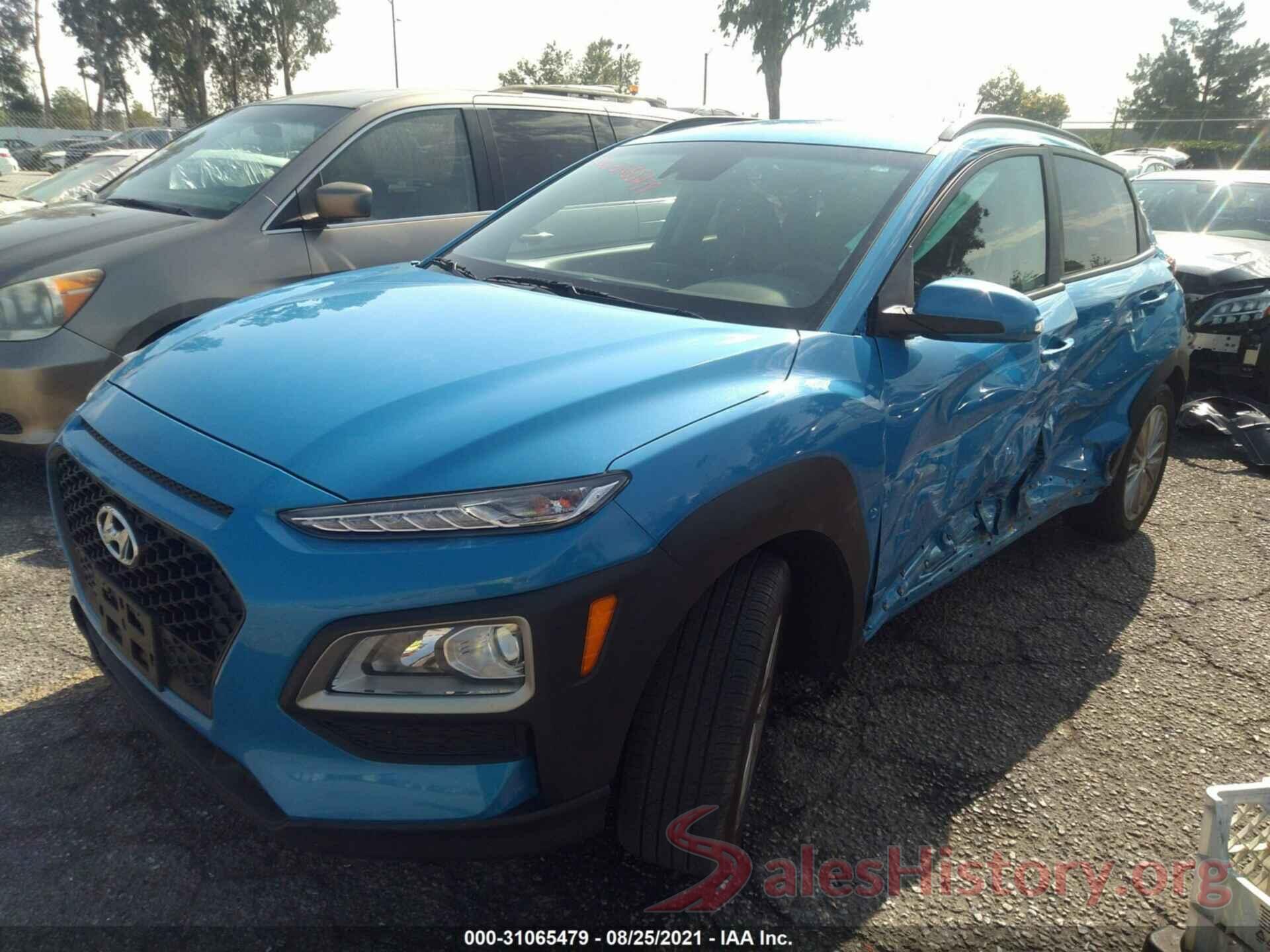 KM8K22AA3LU545947 2020 HYUNDAI KONA