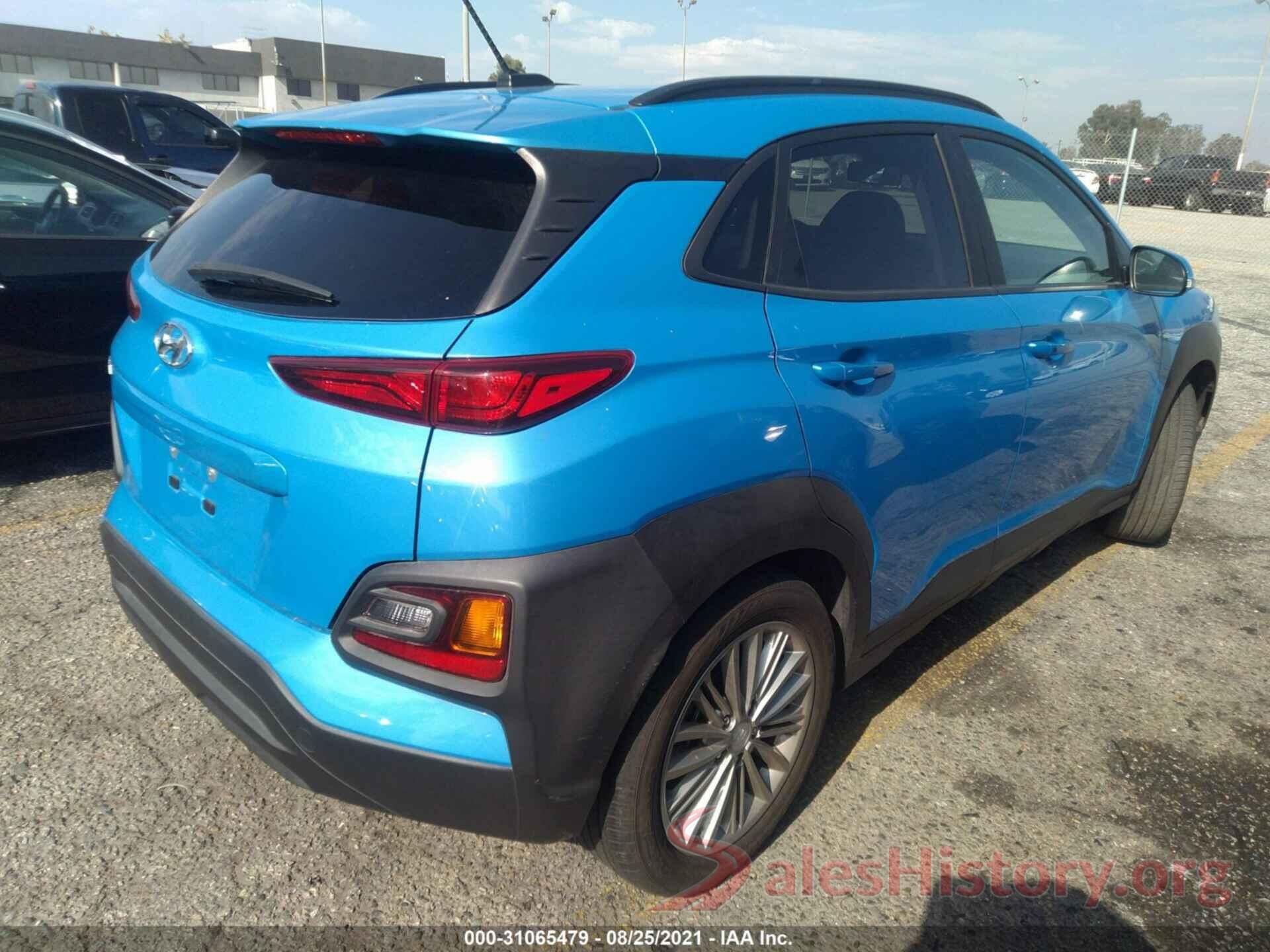 KM8K22AA3LU545947 2020 HYUNDAI KONA