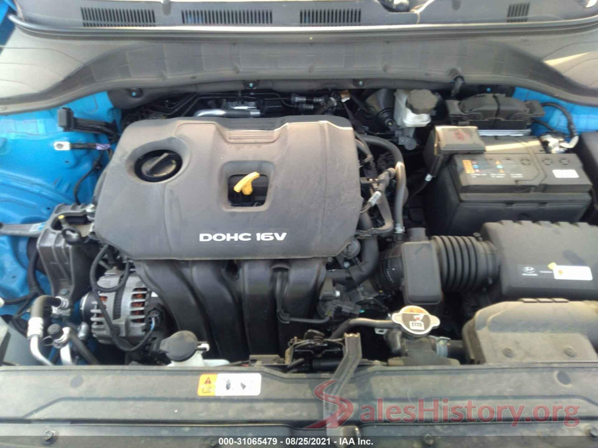 KM8K22AA3LU545947 2020 HYUNDAI KONA