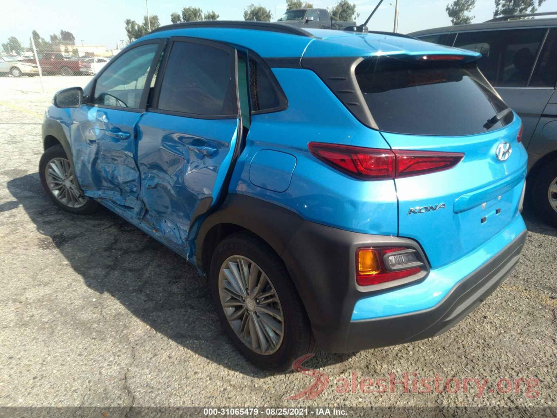 KM8K22AA3LU545947 2020 HYUNDAI KONA