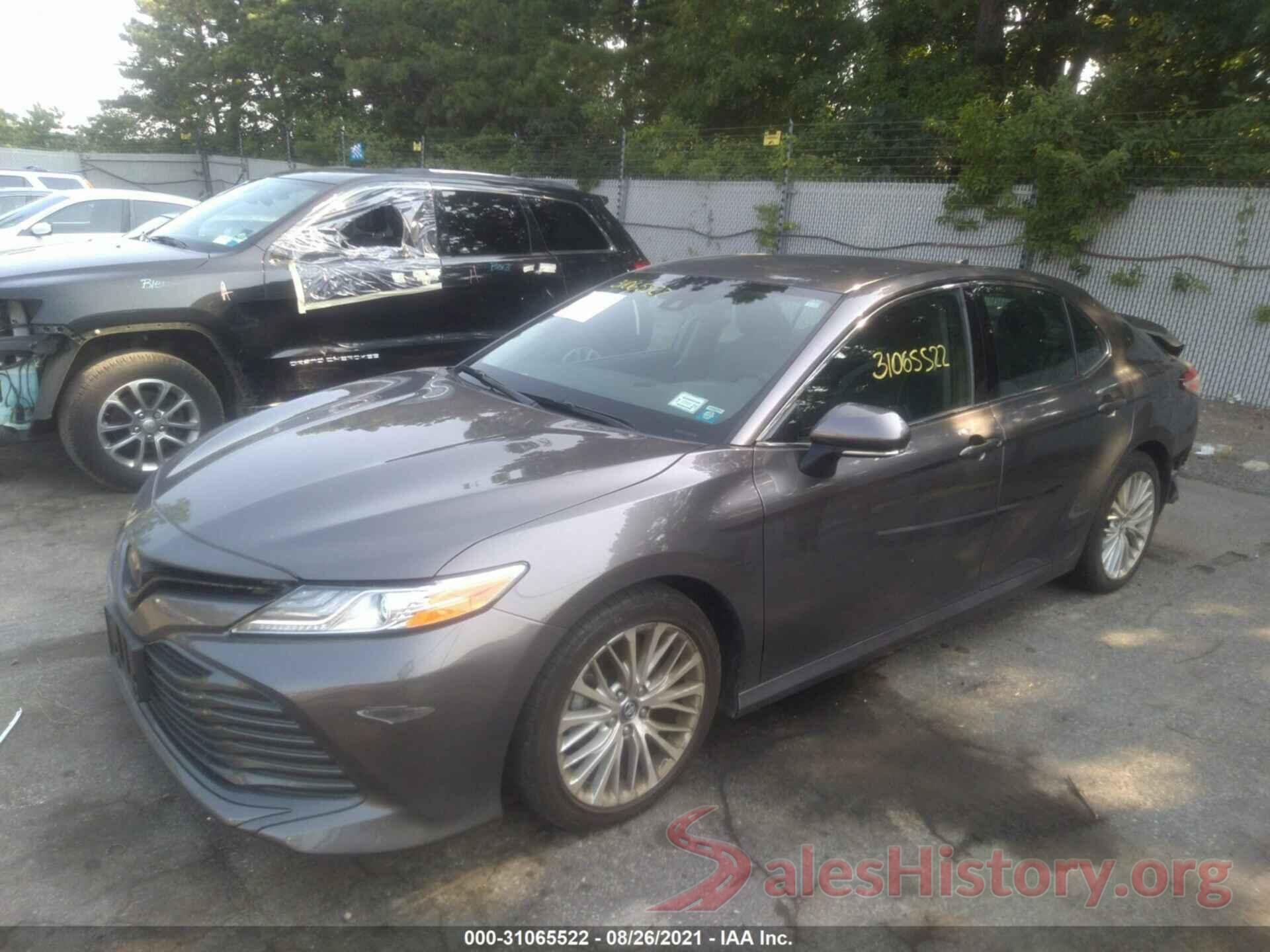 4T1B11HK6KU815828 2019 TOYOTA CAMRY