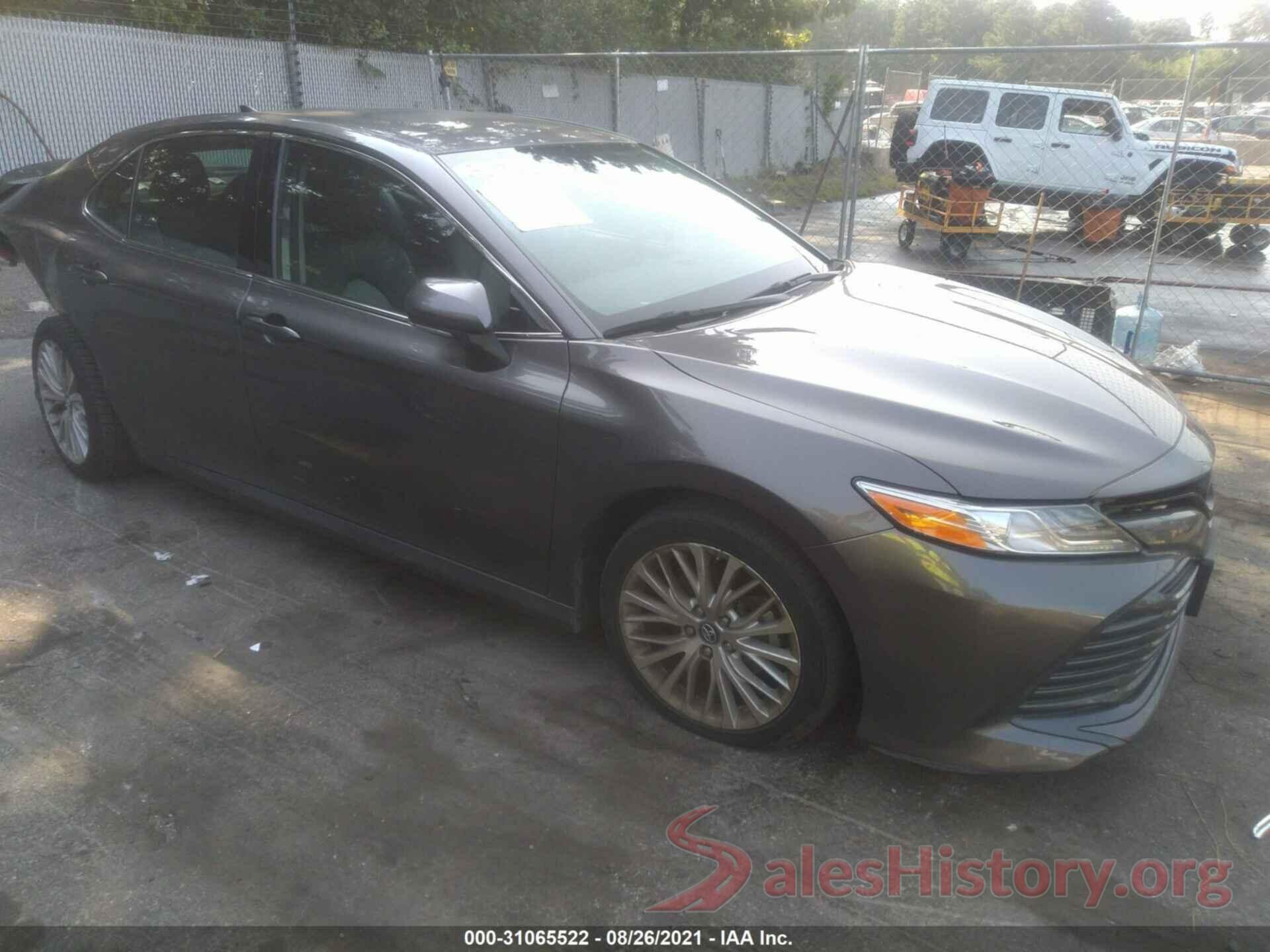 4T1B11HK6KU815828 2019 TOYOTA CAMRY