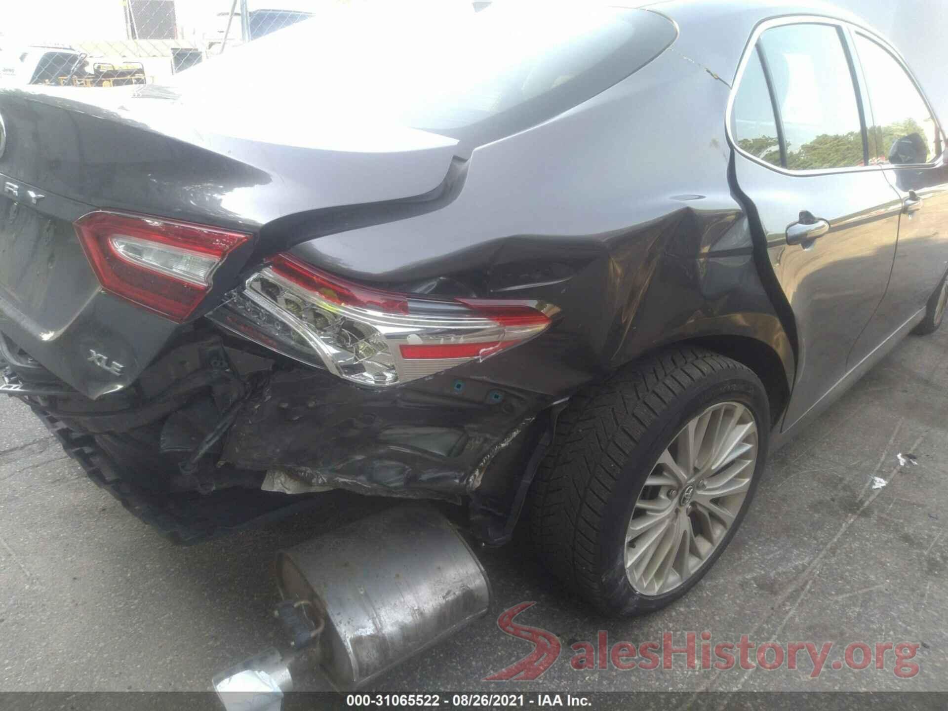 4T1B11HK6KU815828 2019 TOYOTA CAMRY