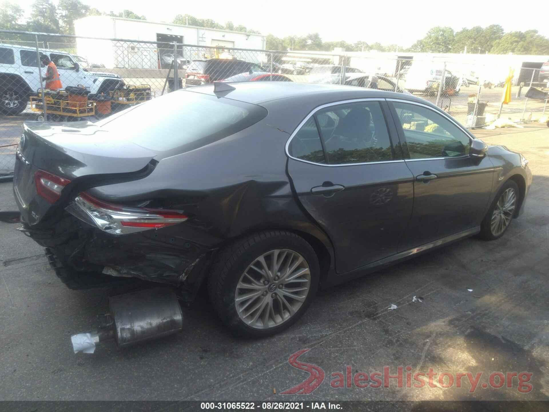 4T1B11HK6KU815828 2019 TOYOTA CAMRY