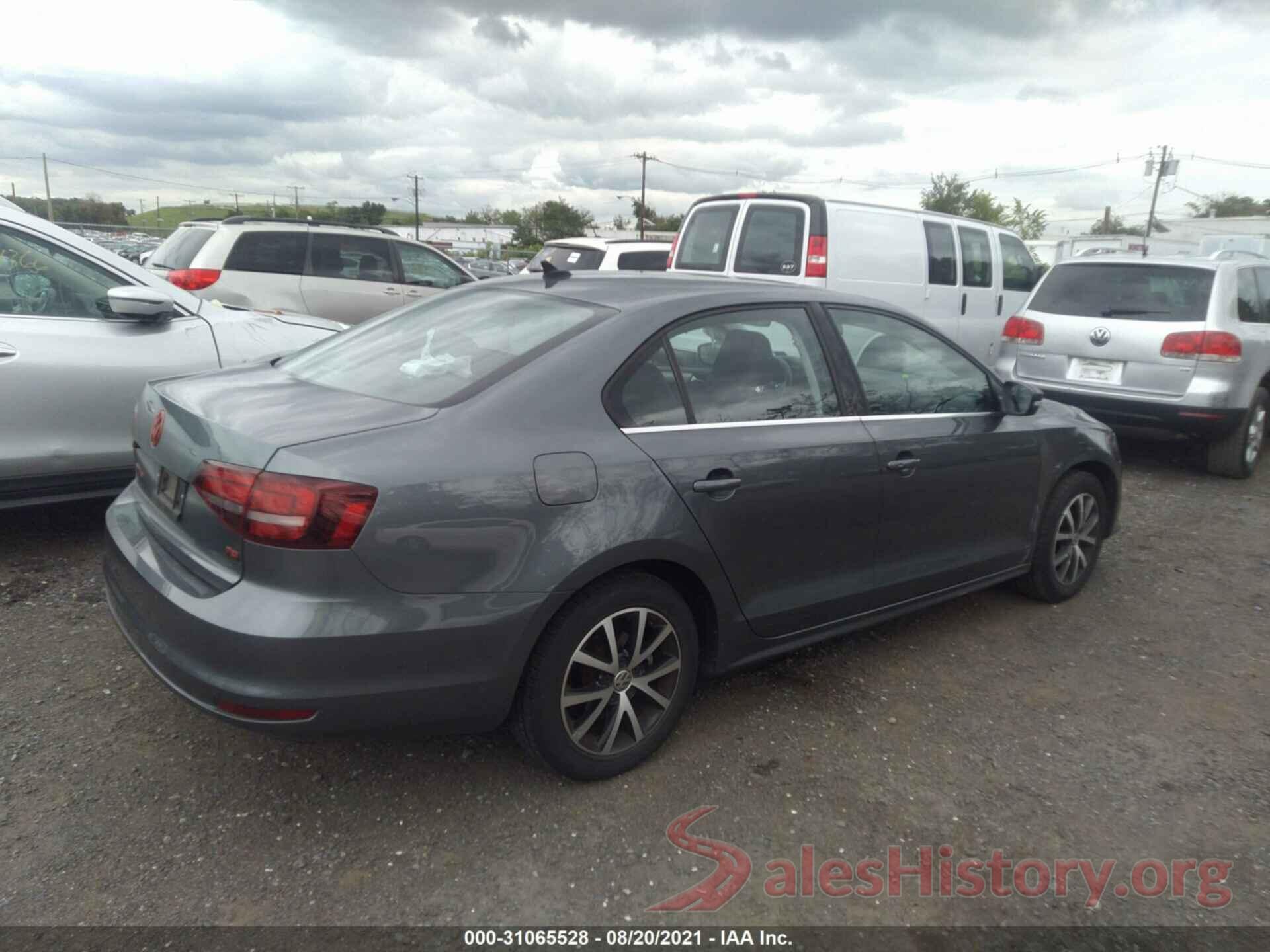 3VWDB7AJ8HM235120 2017 VOLKSWAGEN JETTA