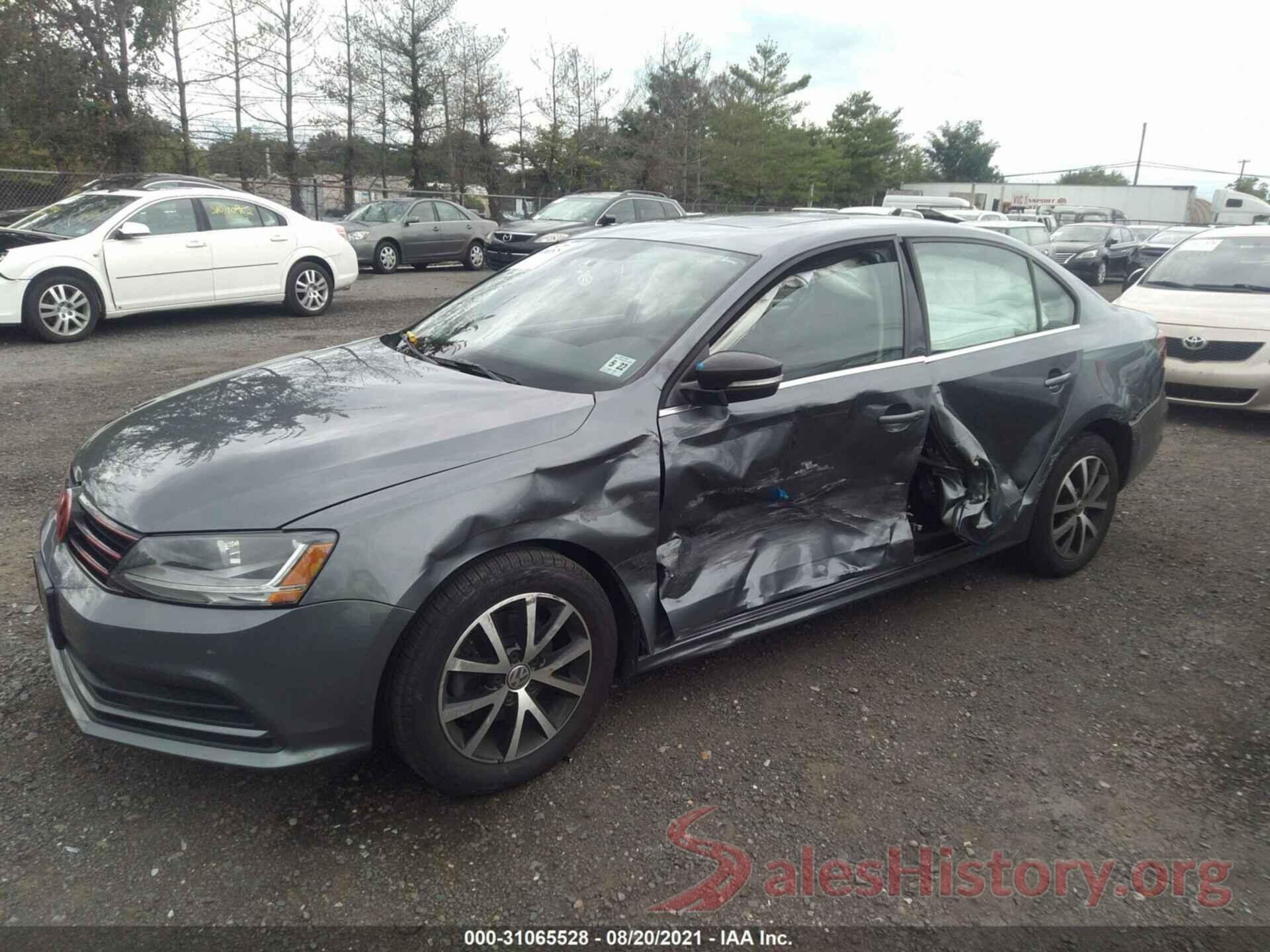 3VWDB7AJ8HM235120 2017 VOLKSWAGEN JETTA