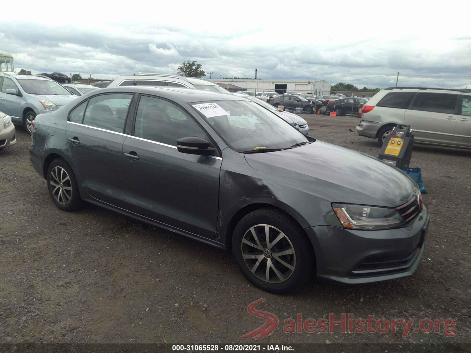 3VWDB7AJ8HM235120 2017 VOLKSWAGEN JETTA