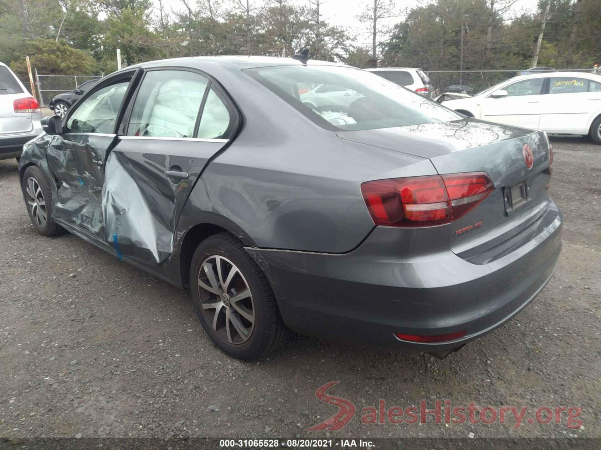 3VWDB7AJ8HM235120 2017 VOLKSWAGEN JETTA