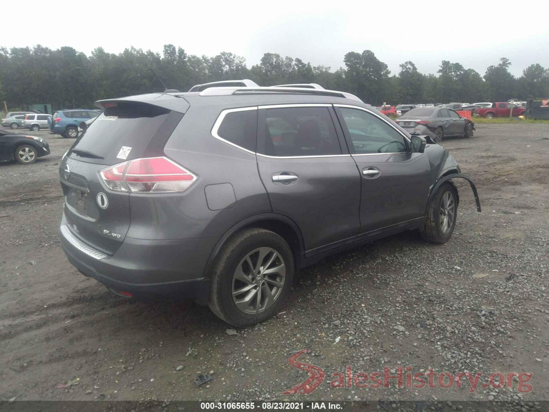 5N1AT2MV4FC894228 2015 NISSAN ROGUE