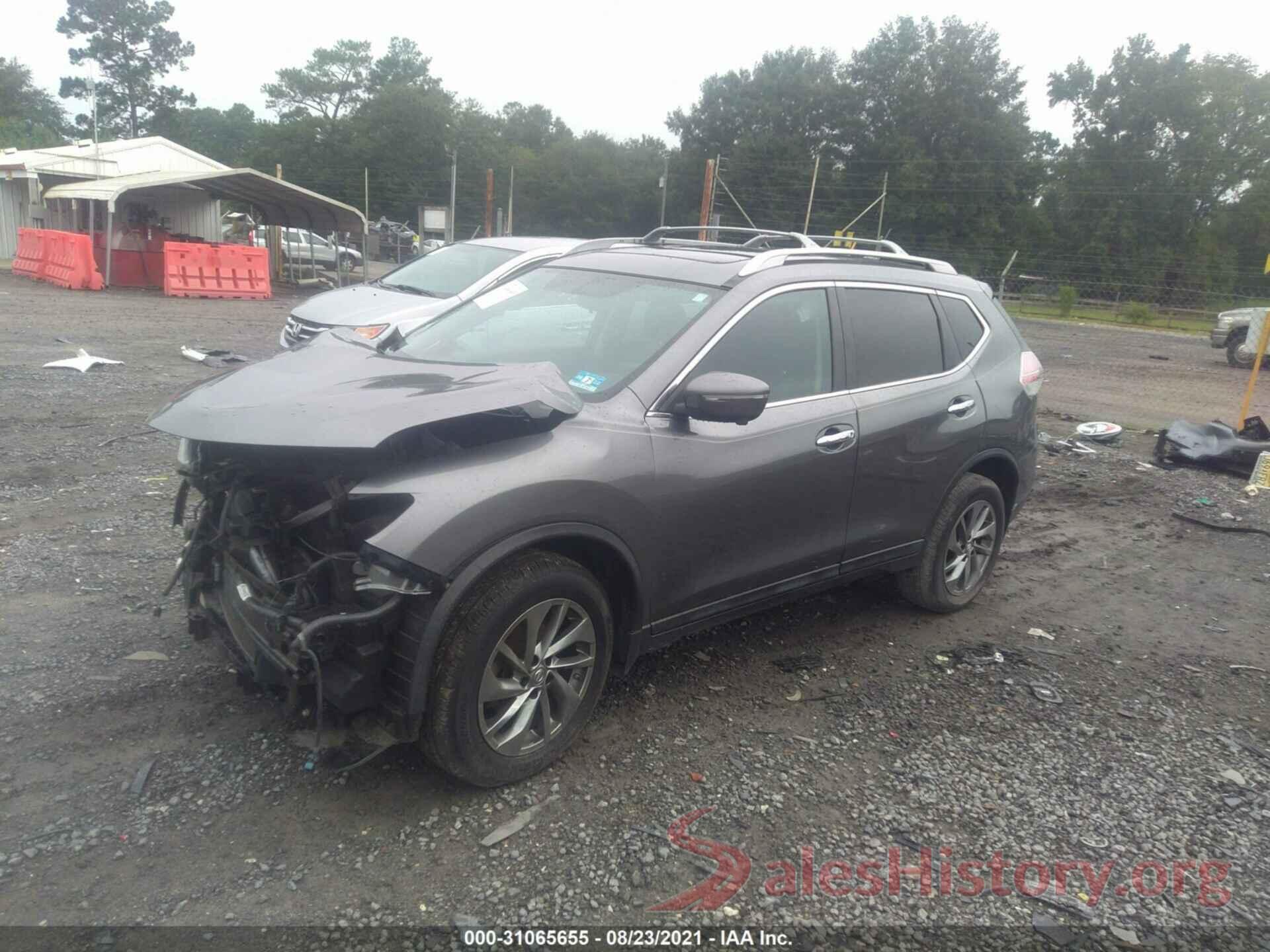 5N1AT2MV4FC894228 2015 NISSAN ROGUE