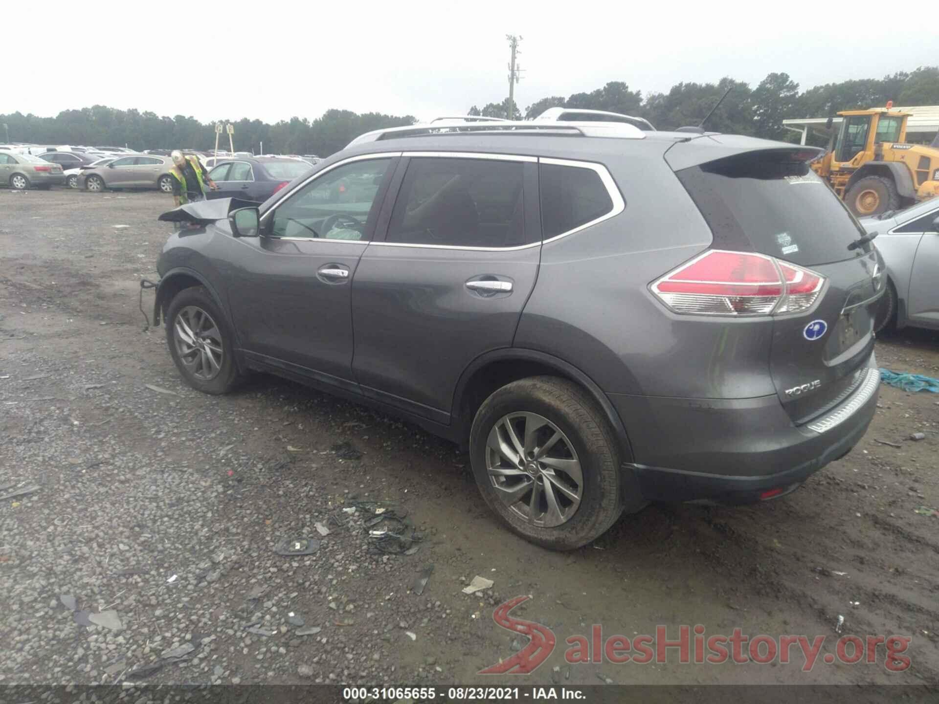 5N1AT2MV4FC894228 2015 NISSAN ROGUE