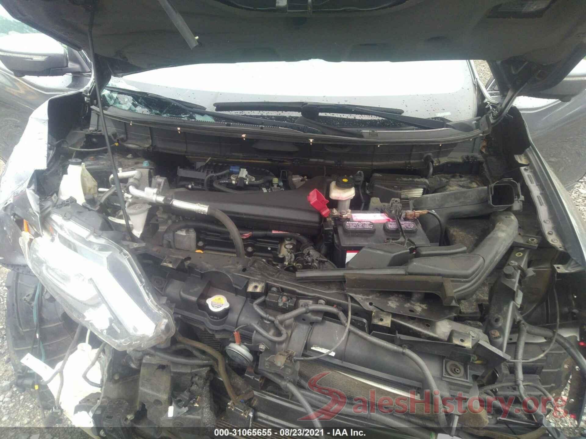 5N1AT2MV4FC894228 2015 NISSAN ROGUE