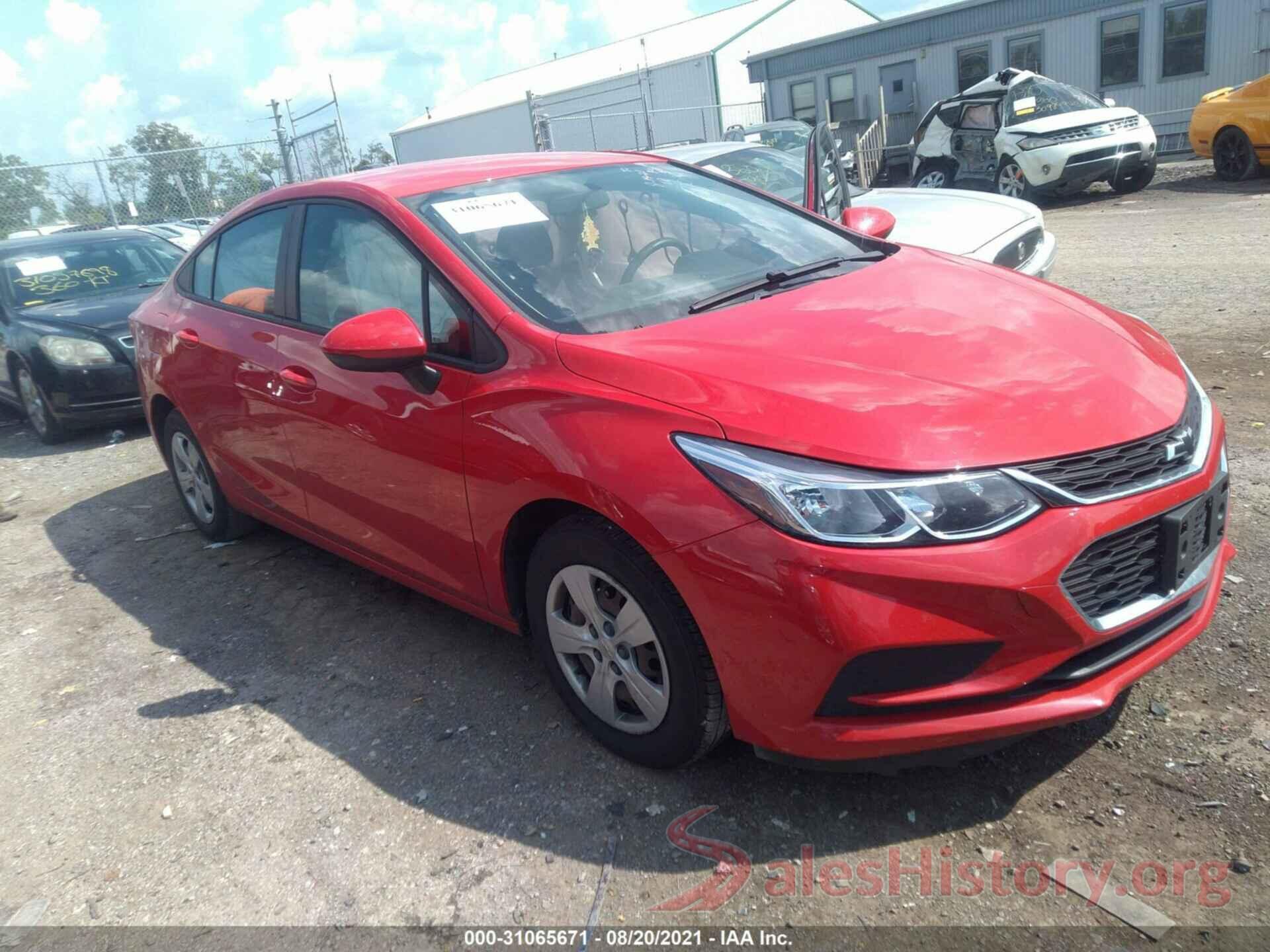 1G1BB5SM7J7195001 2018 CHEVROLET CRUZE