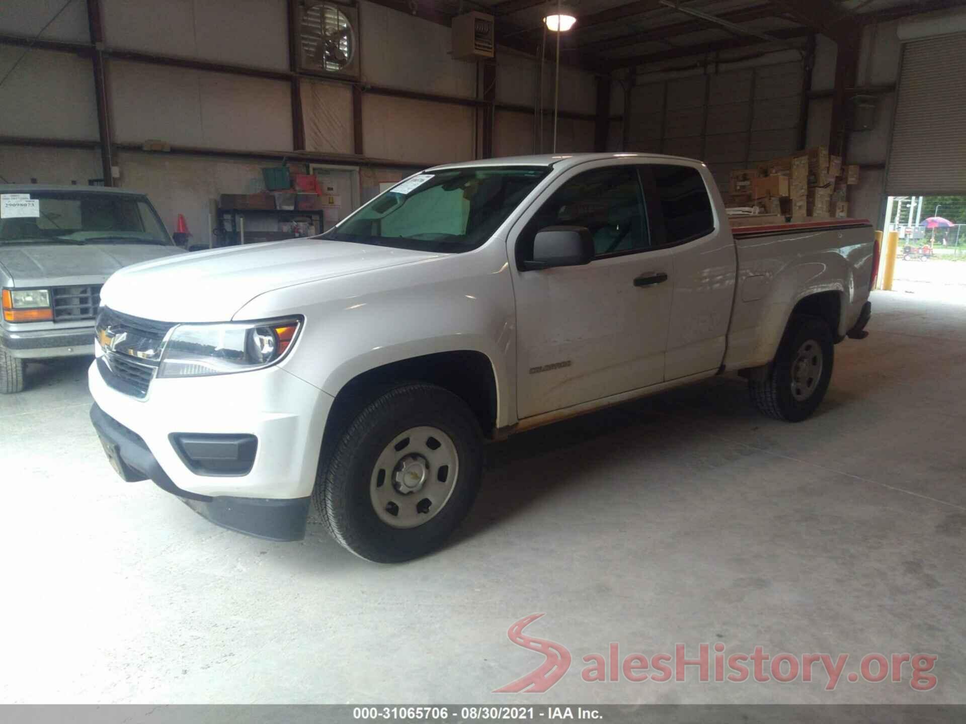 1GCHSBEA7H1252781 2017 CHEVROLET COLORADO