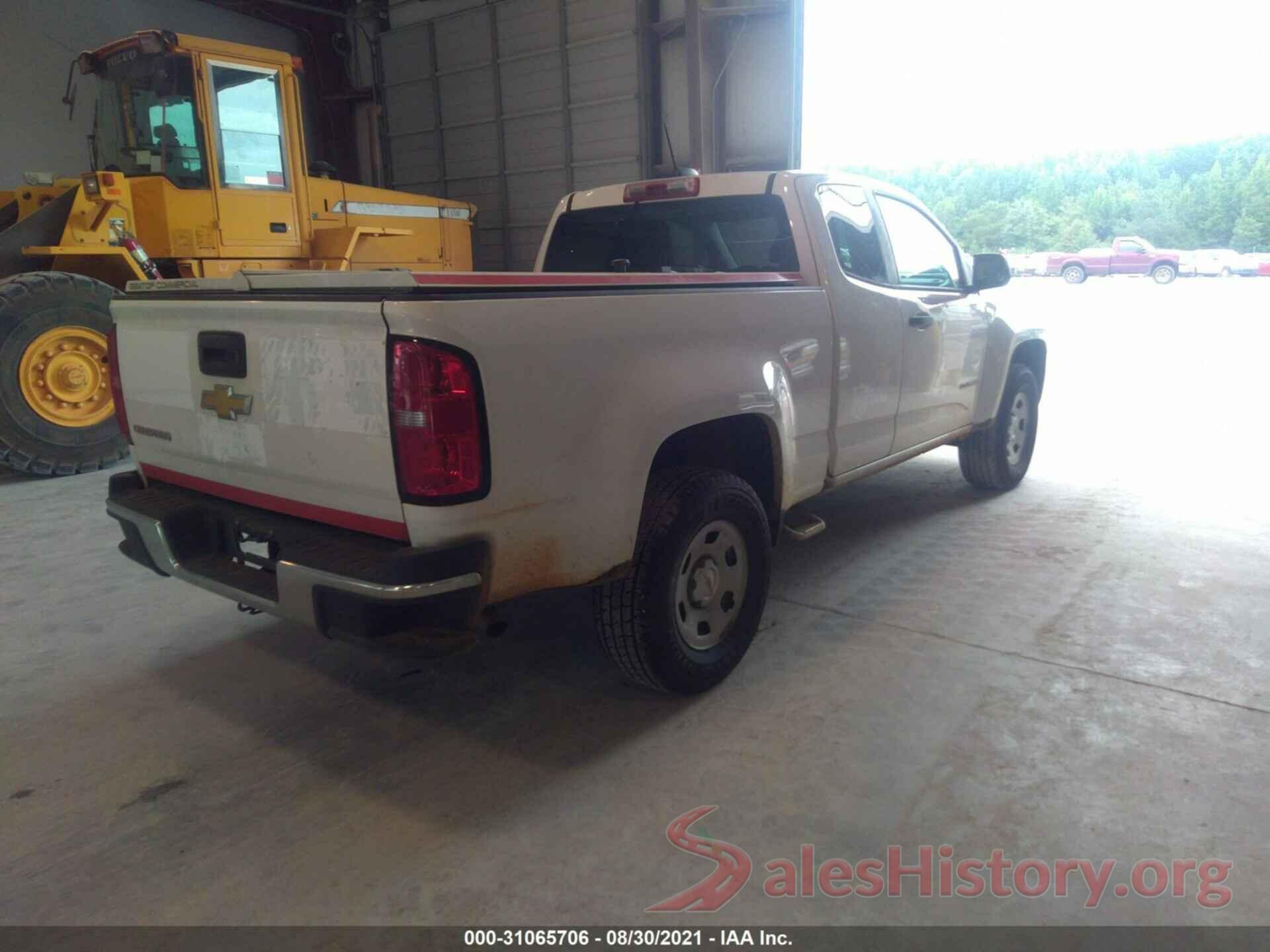 1GCHSBEA7H1252781 2017 CHEVROLET COLORADO