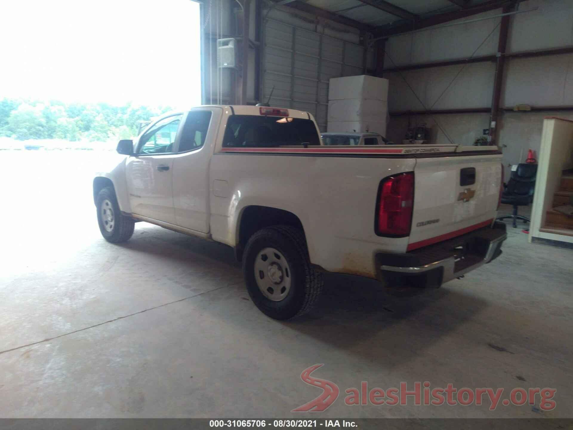 1GCHSBEA7H1252781 2017 CHEVROLET COLORADO