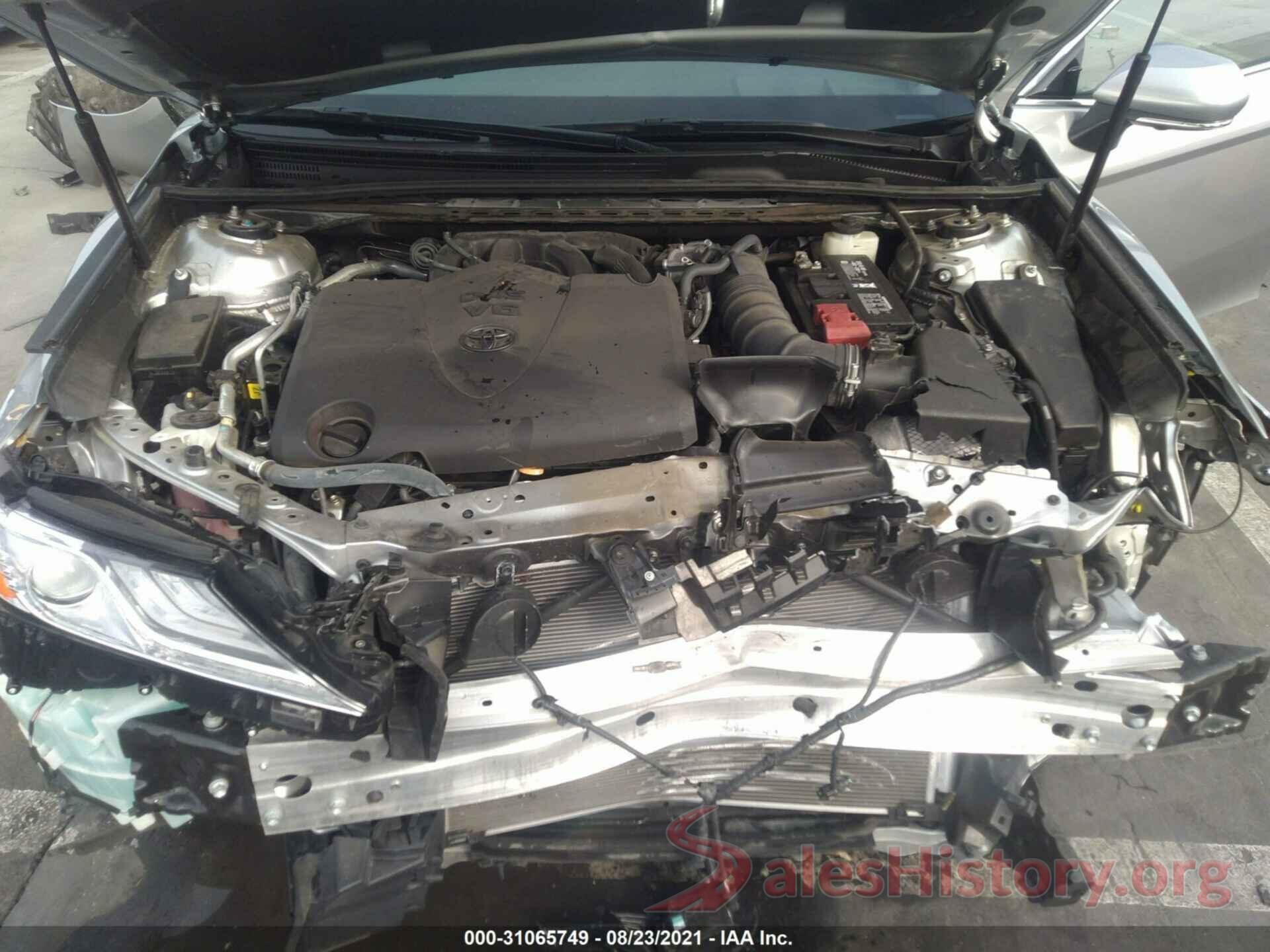 4T1BZ1HK5JU006358 2018 TOYOTA CAMRY