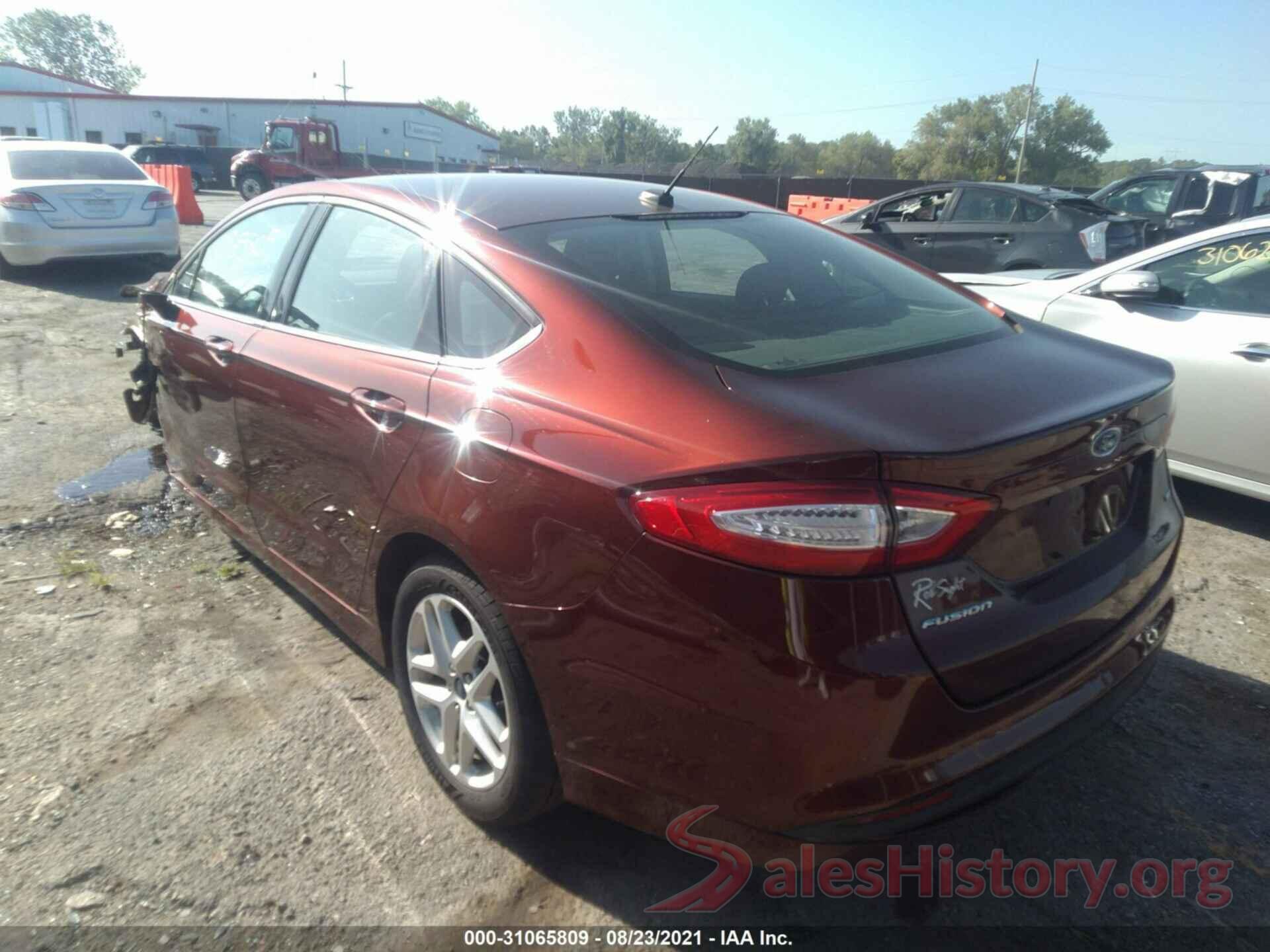 3FA6P0H74GR313267 2016 FORD FUSION