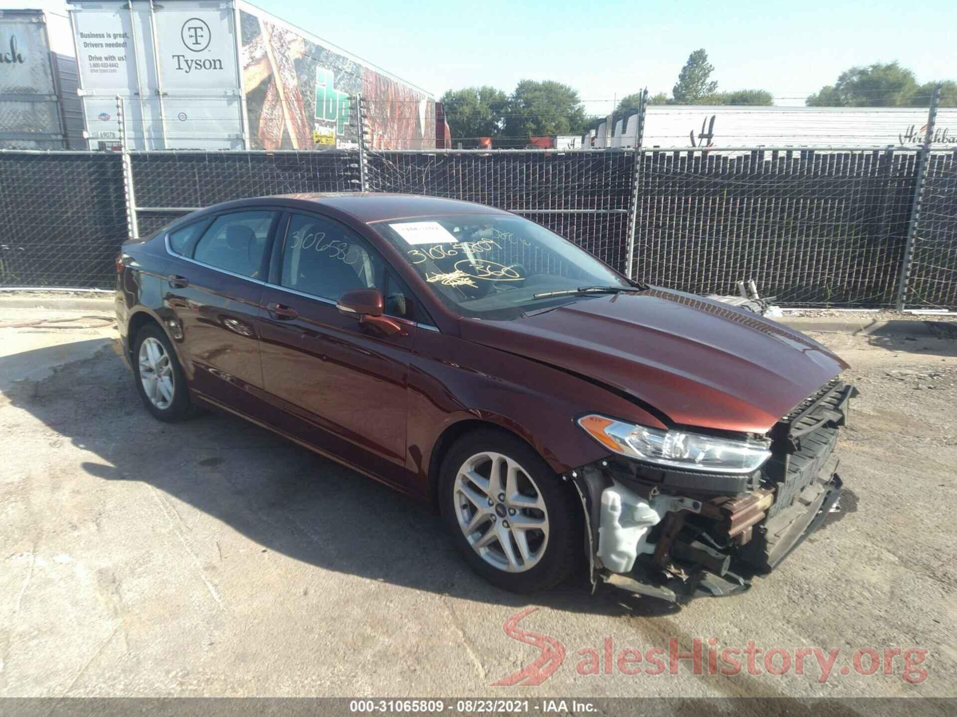 3FA6P0H74GR313267 2016 FORD FUSION