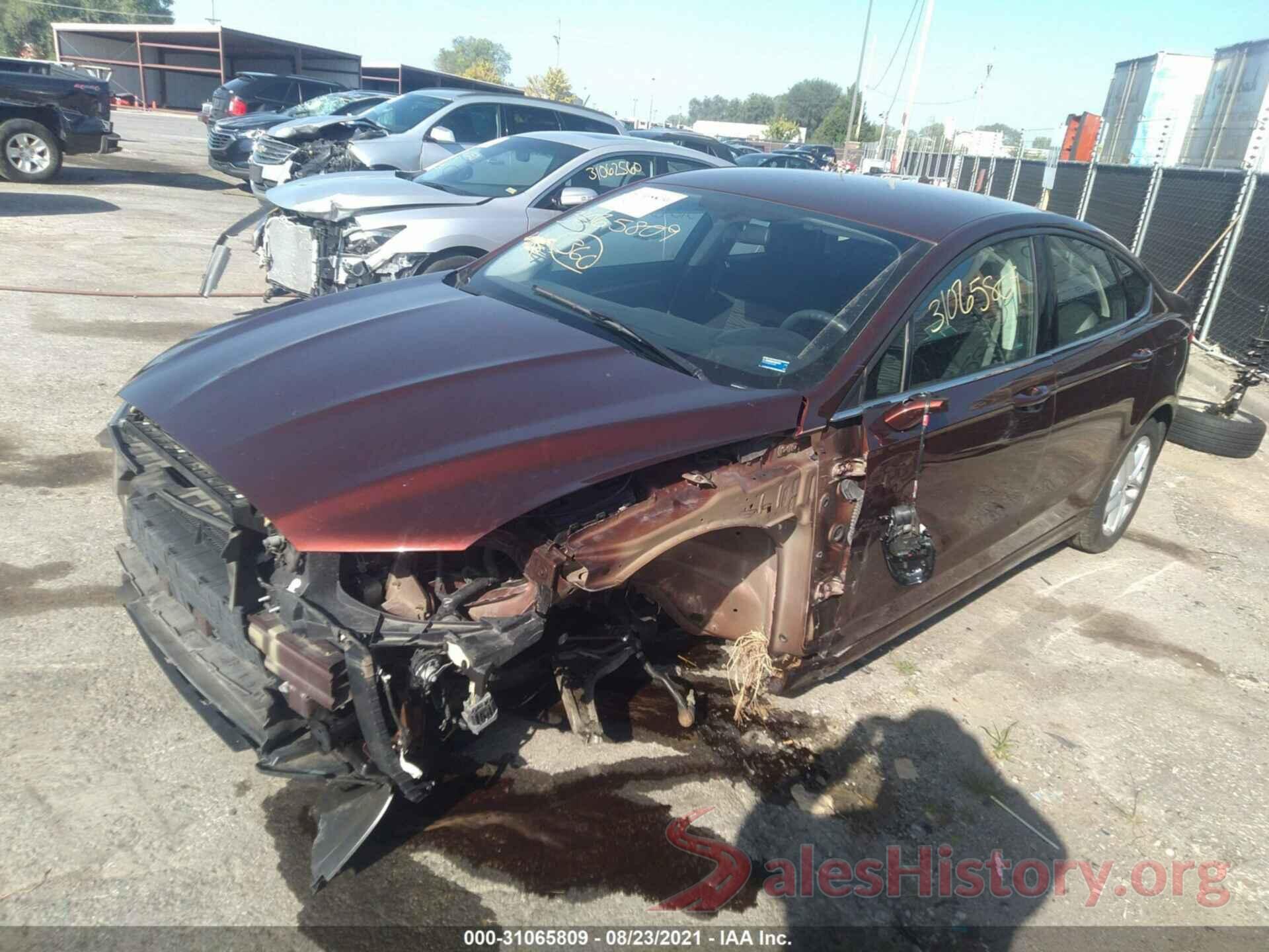 3FA6P0H74GR313267 2016 FORD FUSION