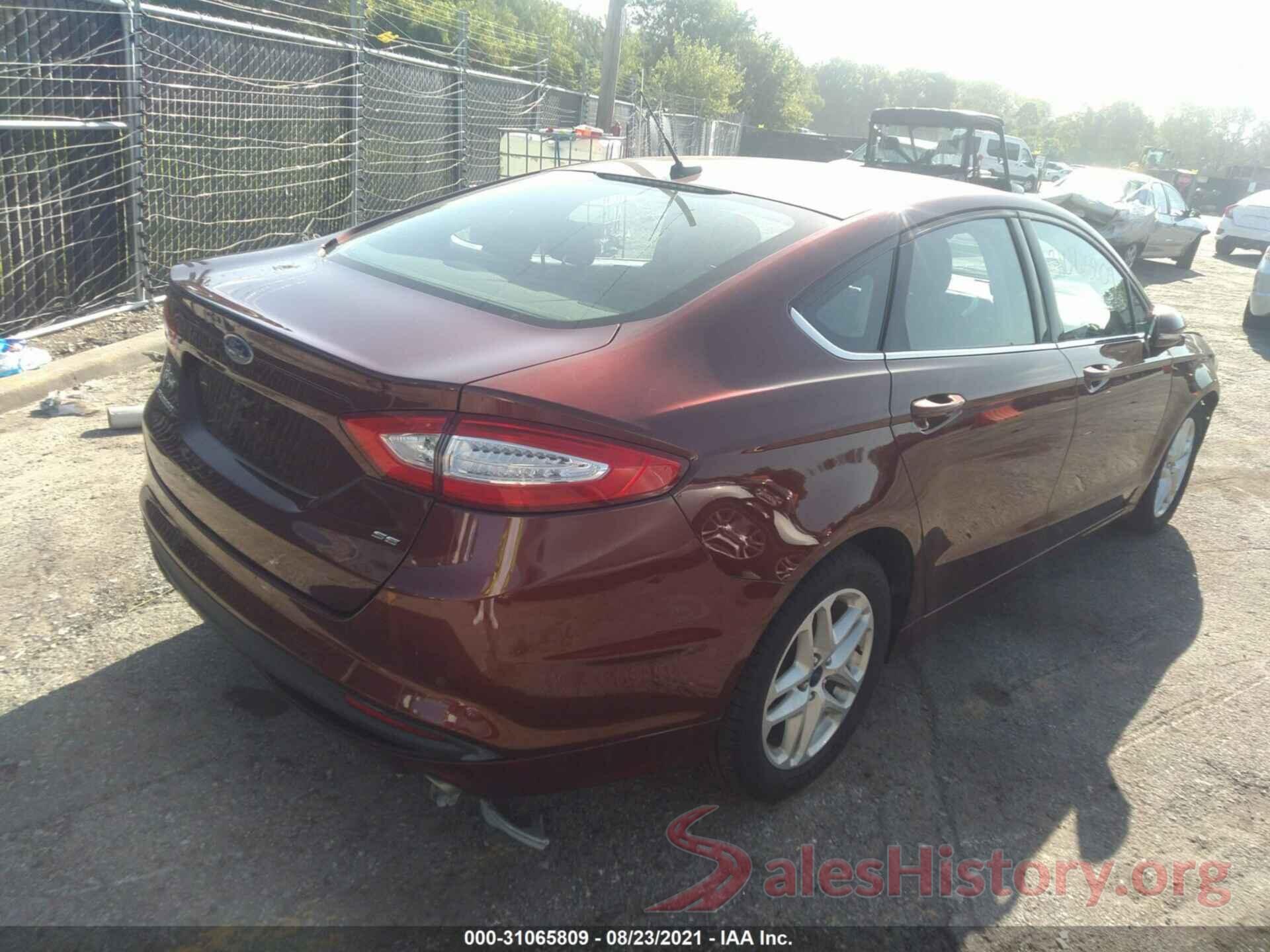 3FA6P0H74GR313267 2016 FORD FUSION