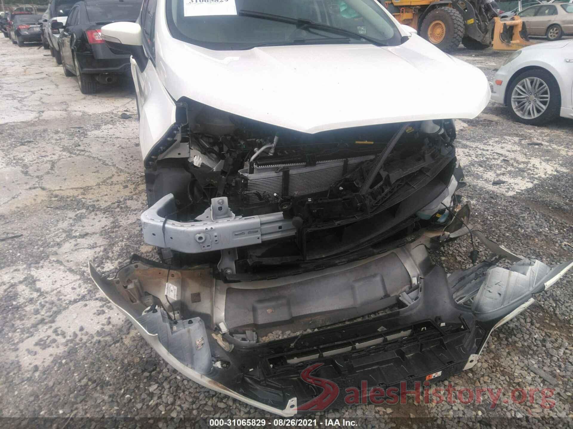 MAJ6S3KL8KC271134 2019 FORD ECOSPORT