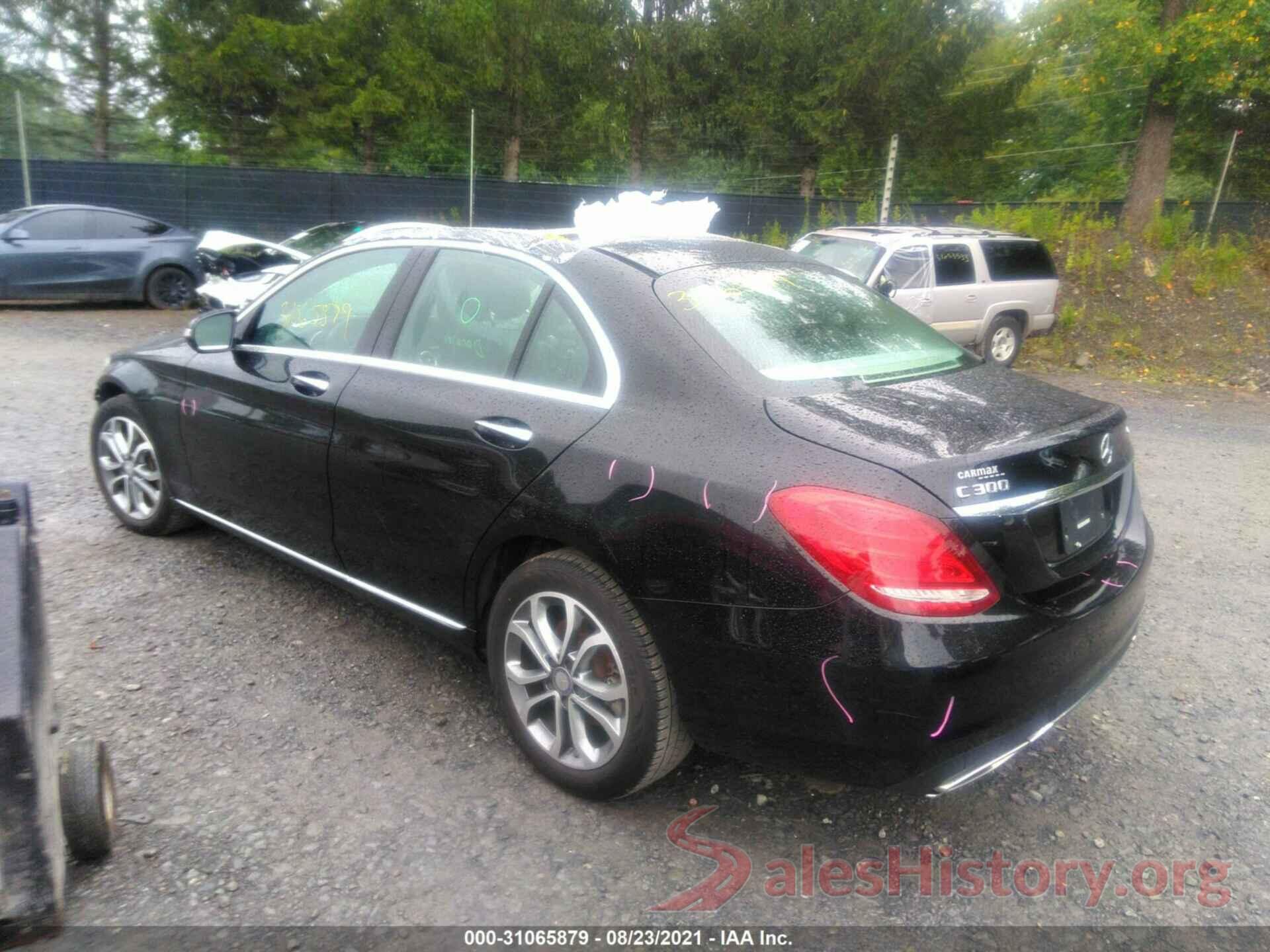 55SWF4KB9HU184414 2017 MERCEDES-BENZ C-CLASS