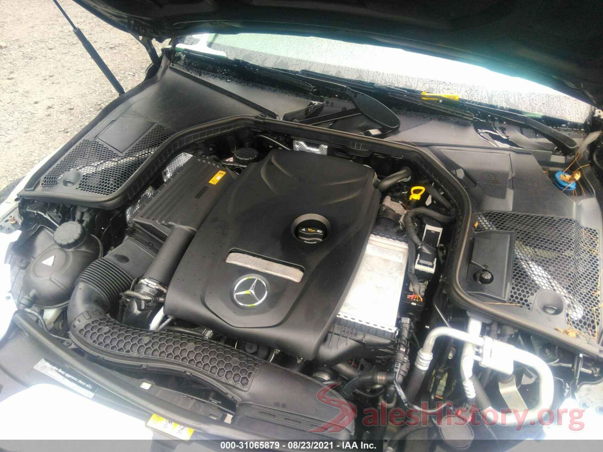 55SWF4KB9HU184414 2017 MERCEDES-BENZ C-CLASS