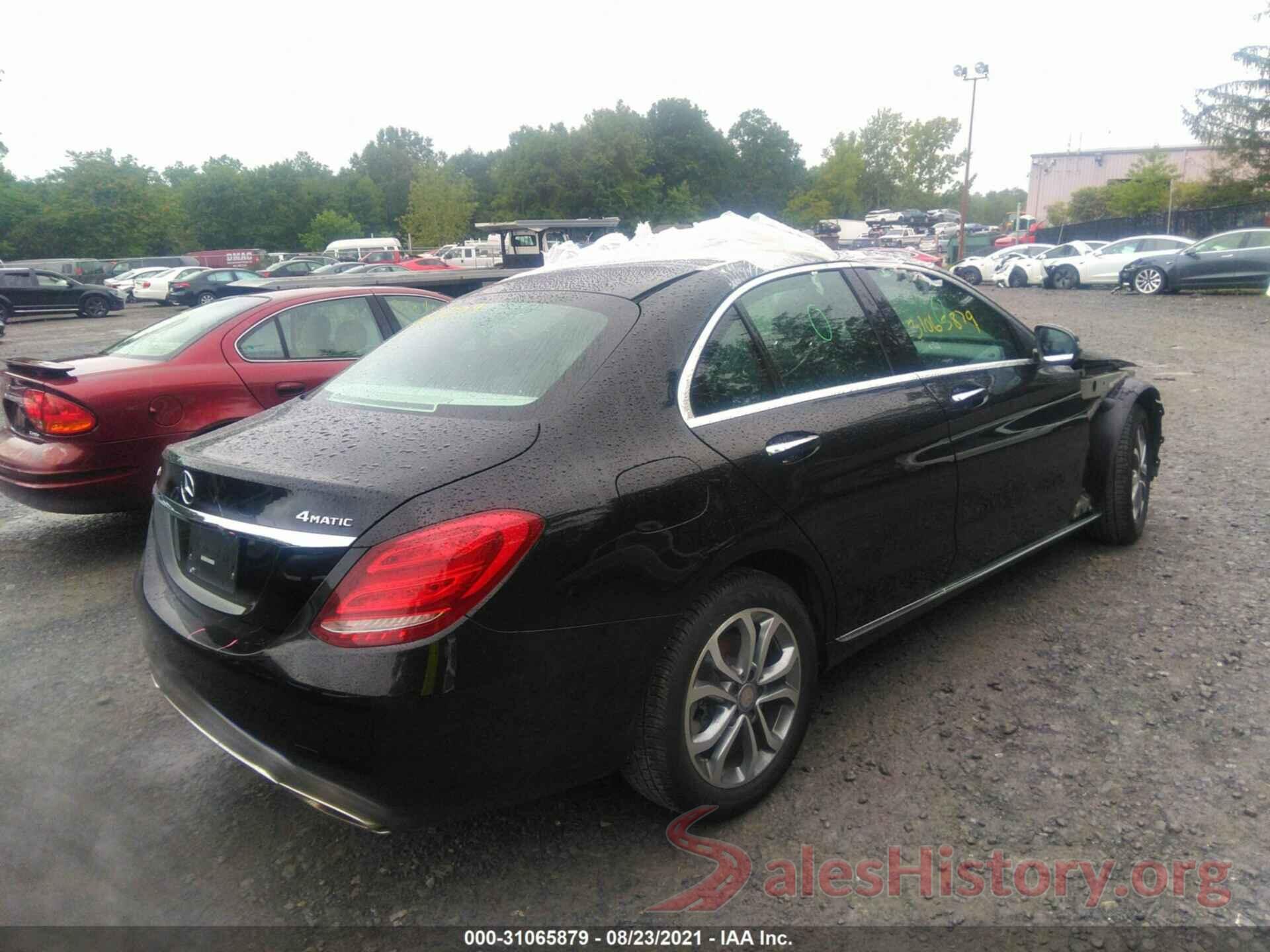 55SWF4KB9HU184414 2017 MERCEDES-BENZ C-CLASS