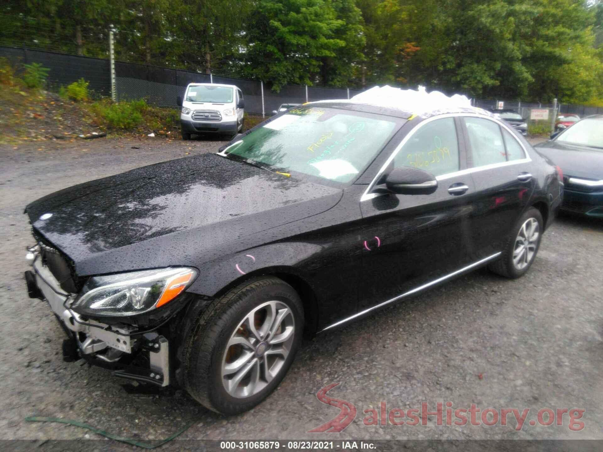 55SWF4KB9HU184414 2017 MERCEDES-BENZ C-CLASS