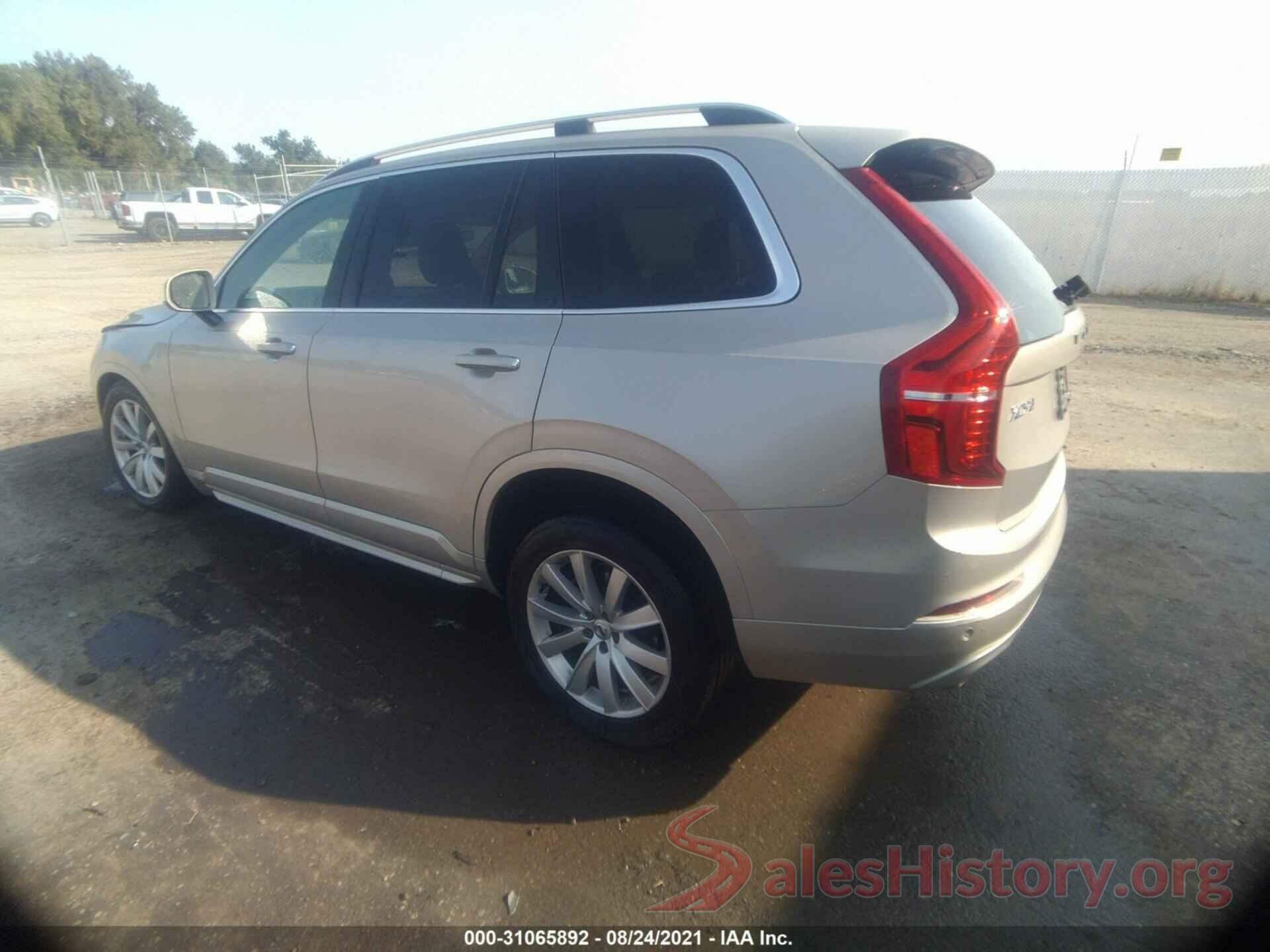 YV4A22PK5G1053621 2016 VOLVO XC90