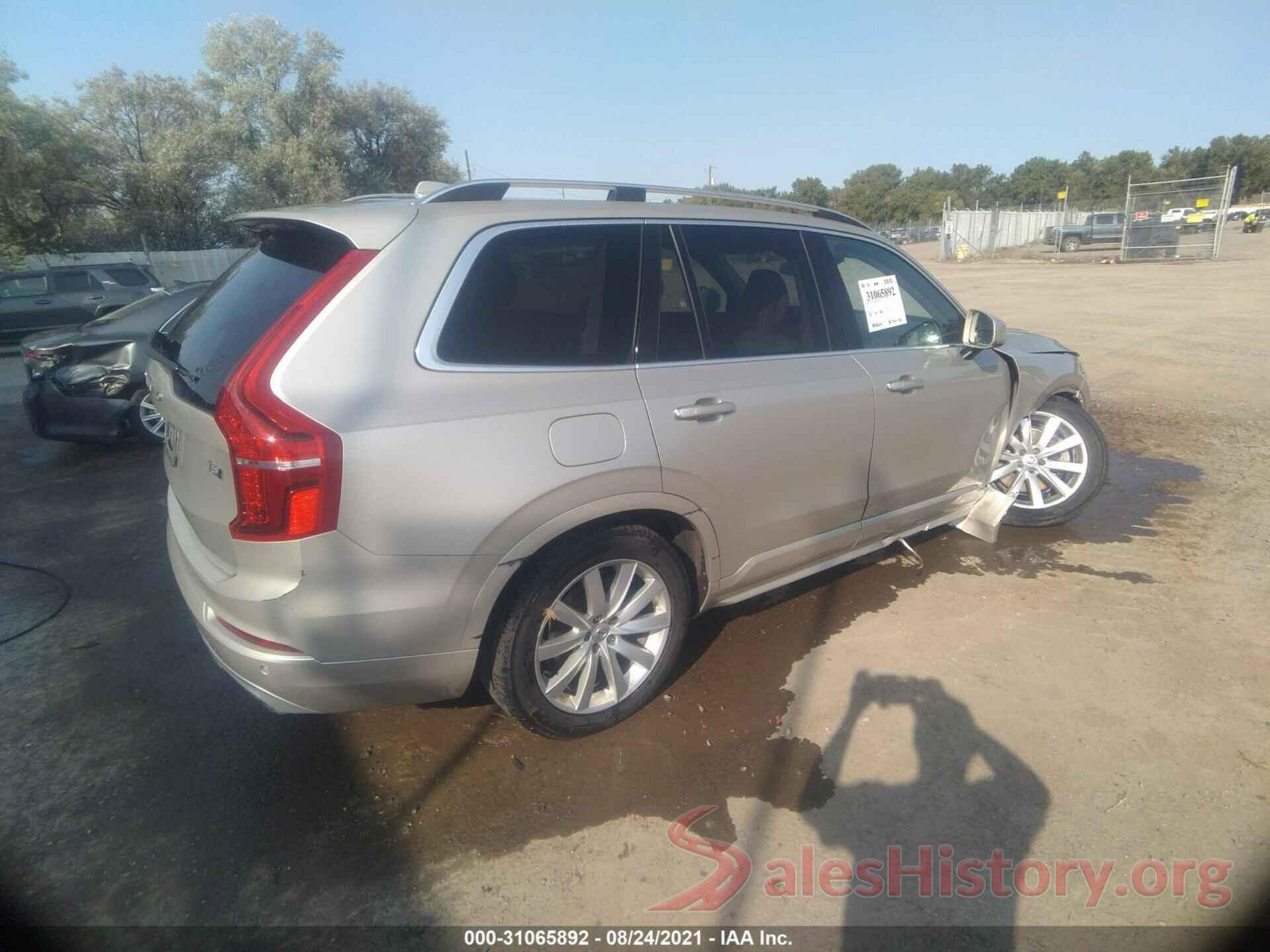 YV4A22PK5G1053621 2016 VOLVO XC90