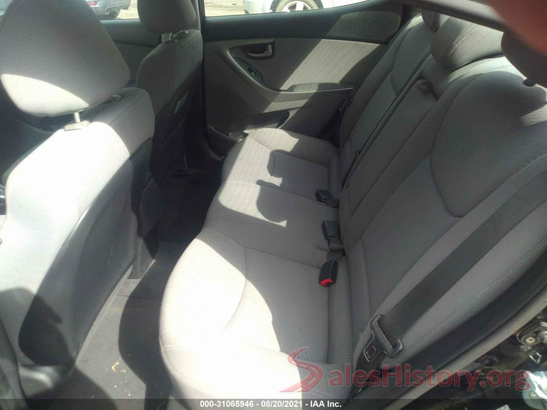 KMHDH4AE4GU481364 2016 HYUNDAI ELANTRA