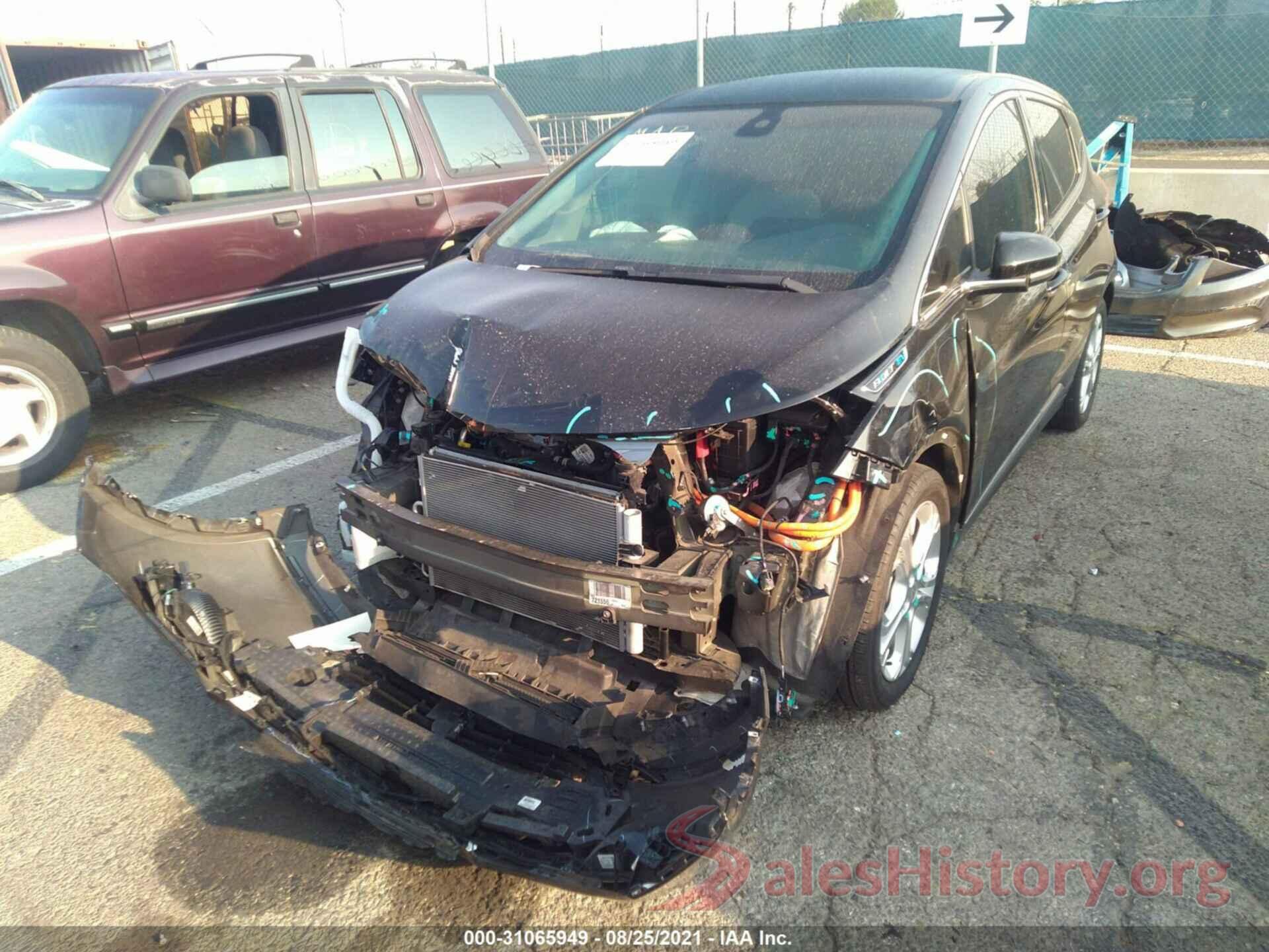 1G1FW6S07H4174850 2017 CHEVROLET BOLT EV