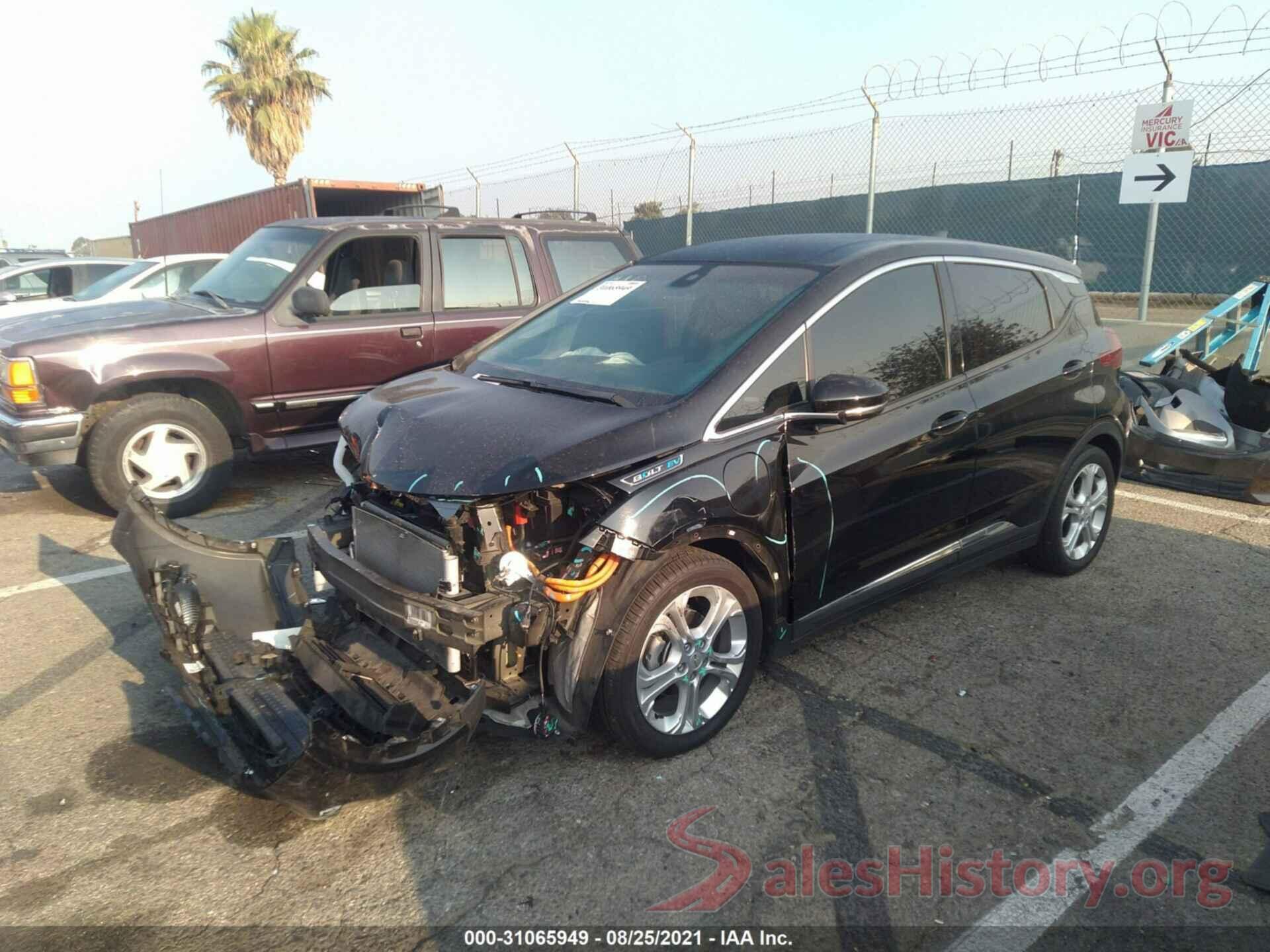 1G1FW6S07H4174850 2017 CHEVROLET BOLT EV