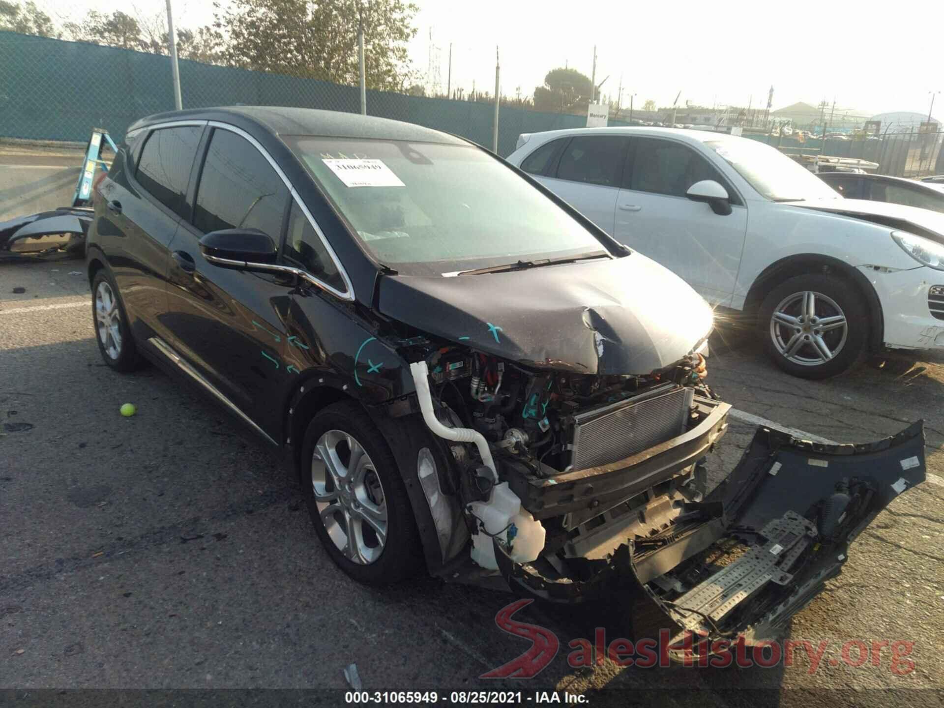 1G1FW6S07H4174850 2017 CHEVROLET BOLT EV