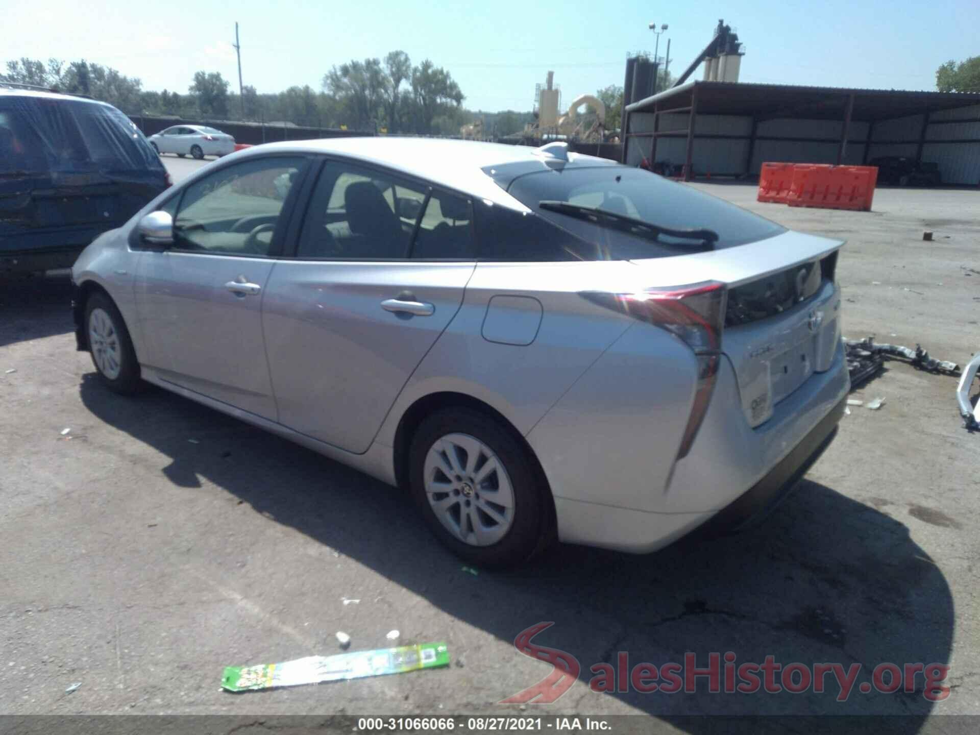 JTDKBRFU0G3004625 2016 TOYOTA PRIUS