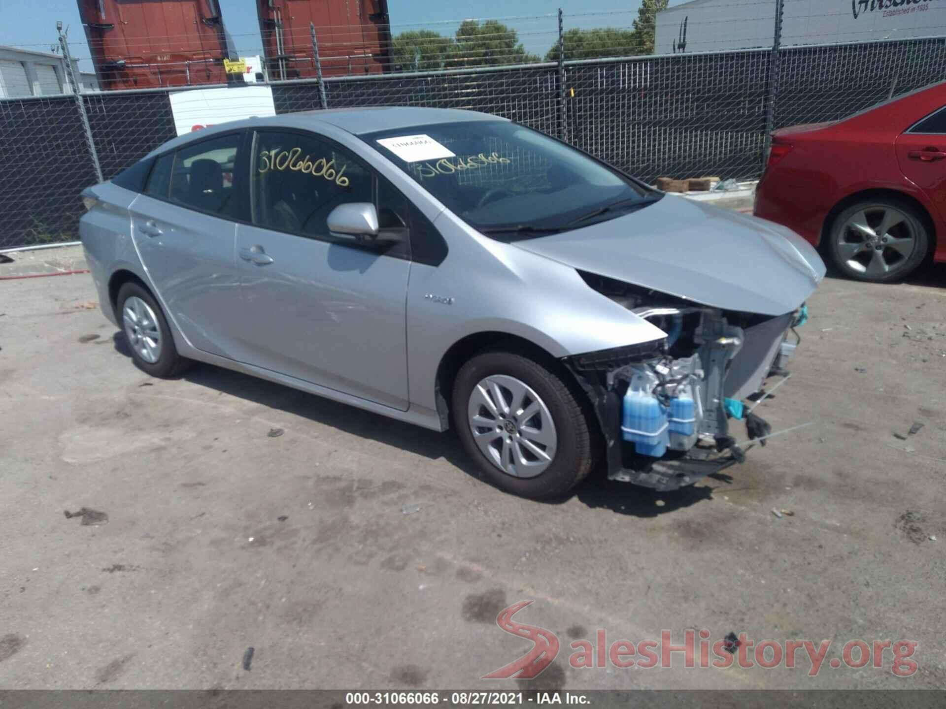 JTDKBRFU0G3004625 2016 TOYOTA PRIUS