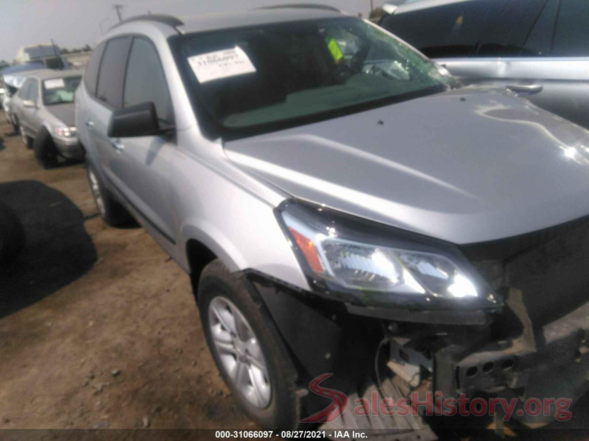 1GNKRFKD3HJ272458 2017 CHEVROLET TRAVERSE