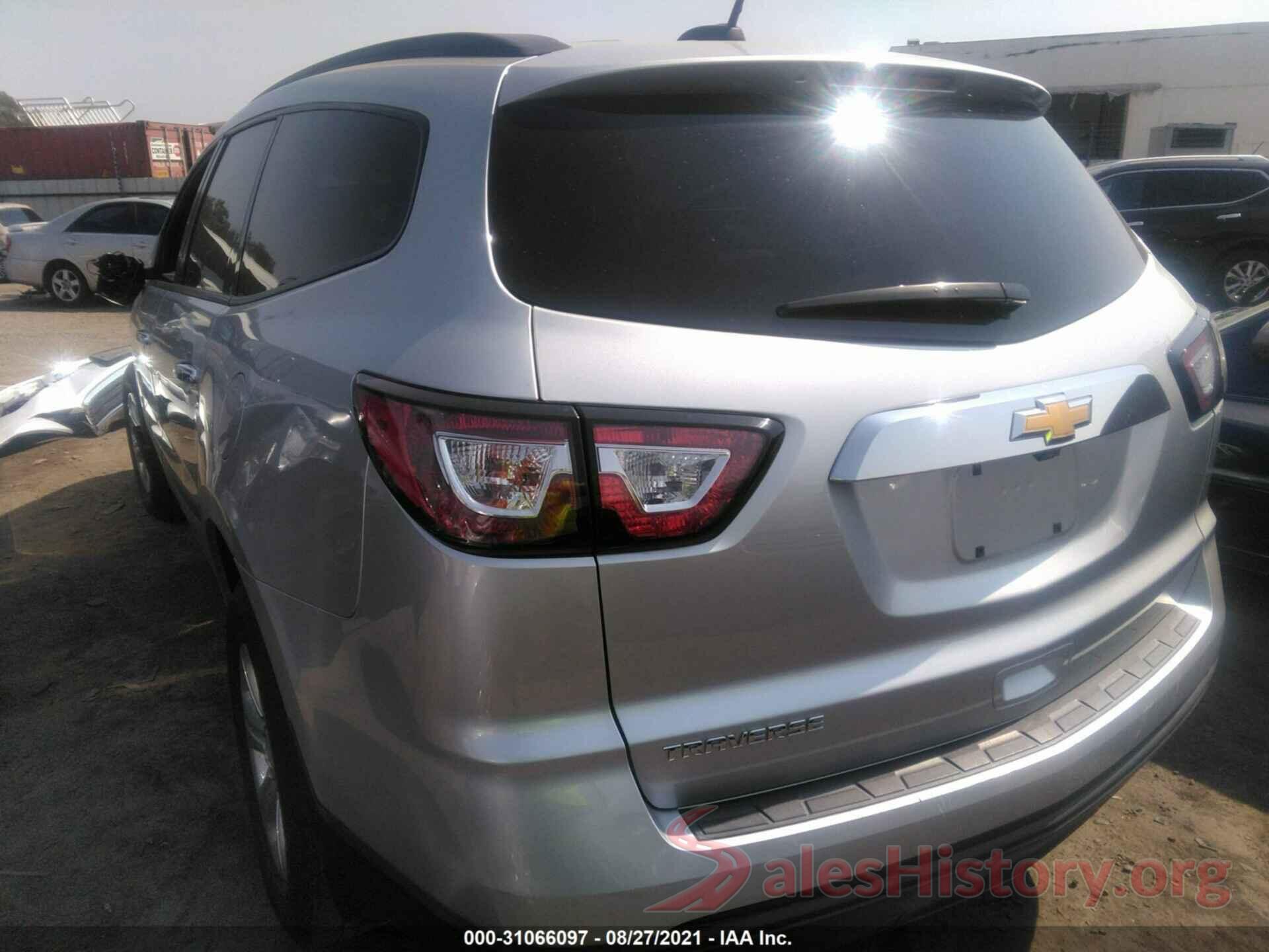 1GNKRFKD3HJ272458 2017 CHEVROLET TRAVERSE