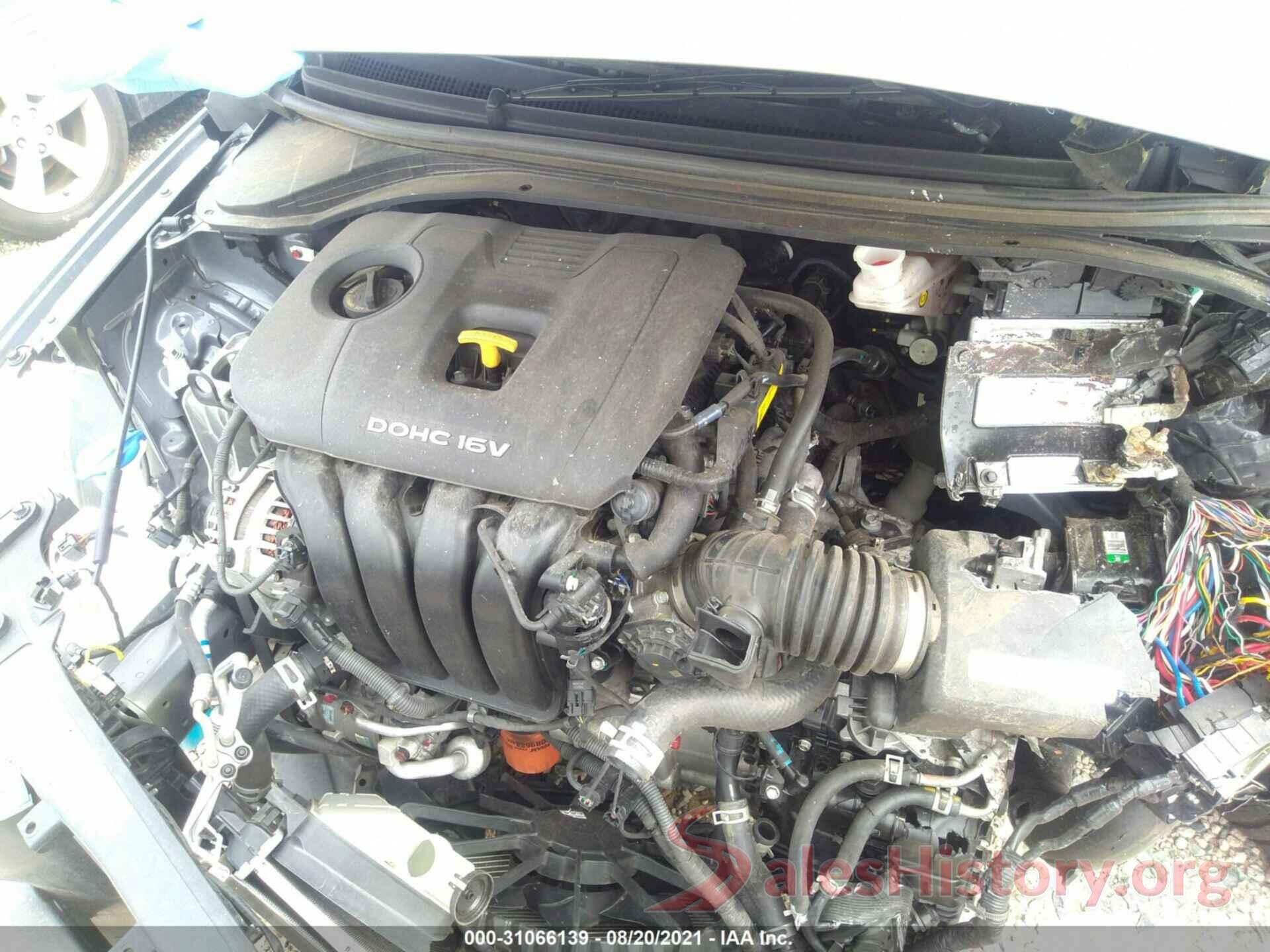 KMHD84LF1HU380158 2017 HYUNDAI ELANTRA