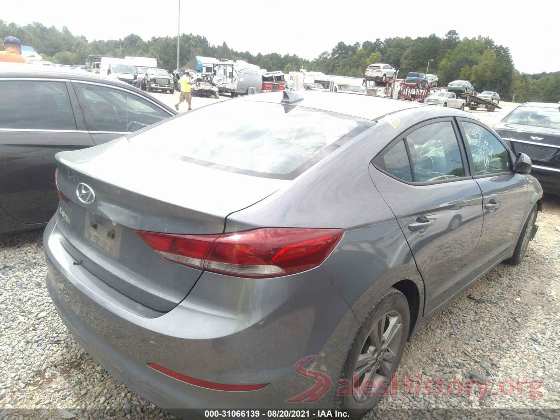 KMHD84LF1HU380158 2017 HYUNDAI ELANTRA